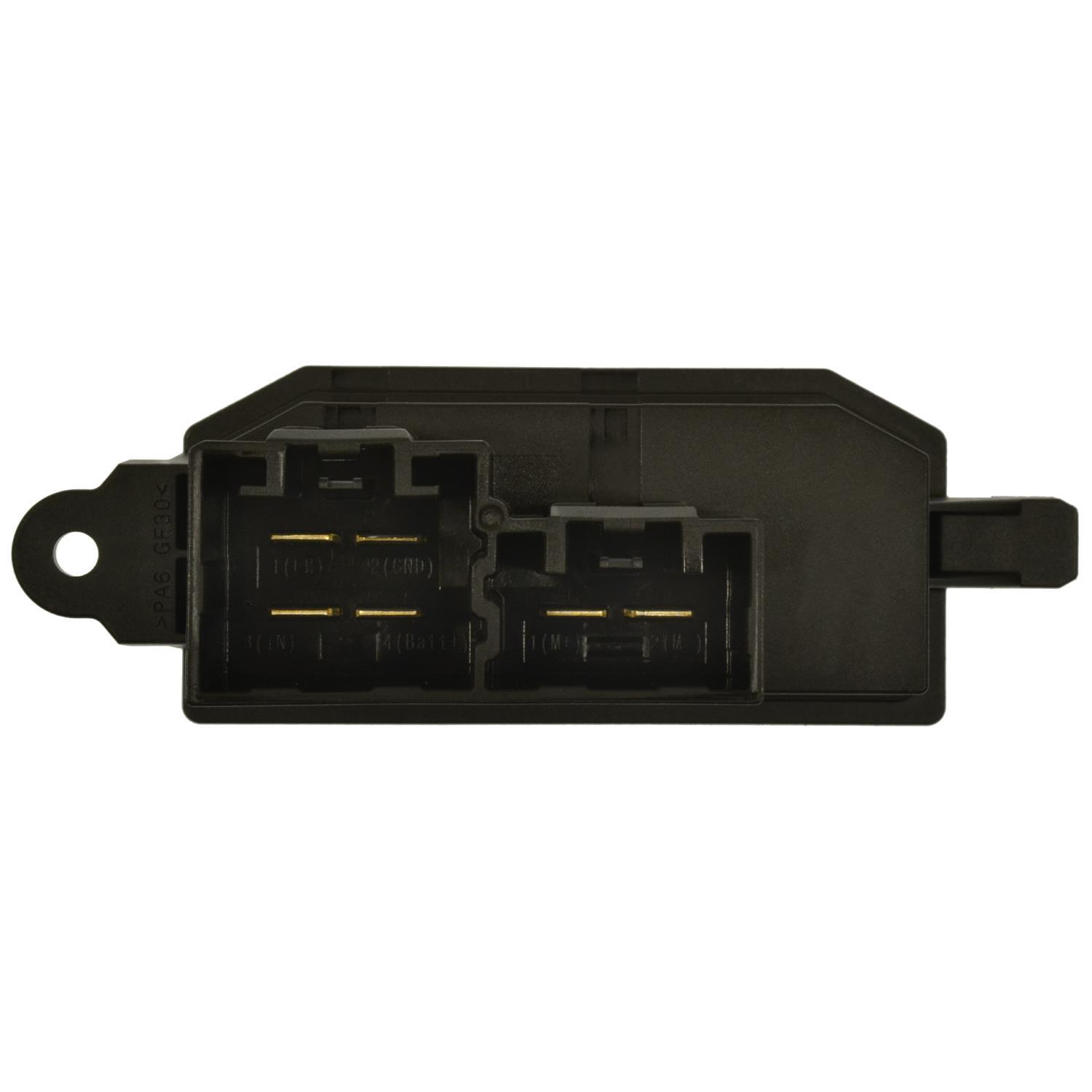 Standard Motor Products RU842 - HVAC Blower Motor Resistor Standard Motor Products RU842 HVAC Blower Motor Resistor product image 3 of 3