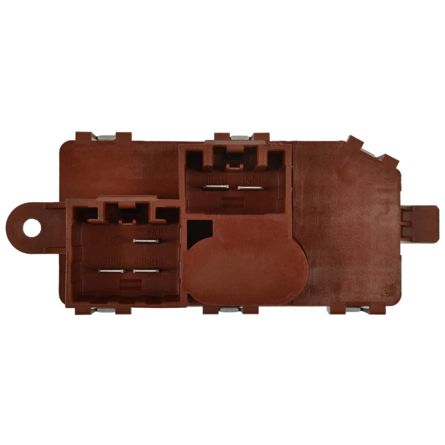 Standard Motor Products RU920 - HVAC Blower Motor Resistor Standard Motor Products RU920 HVAC Blower Motor Resistor product image 3 of 3