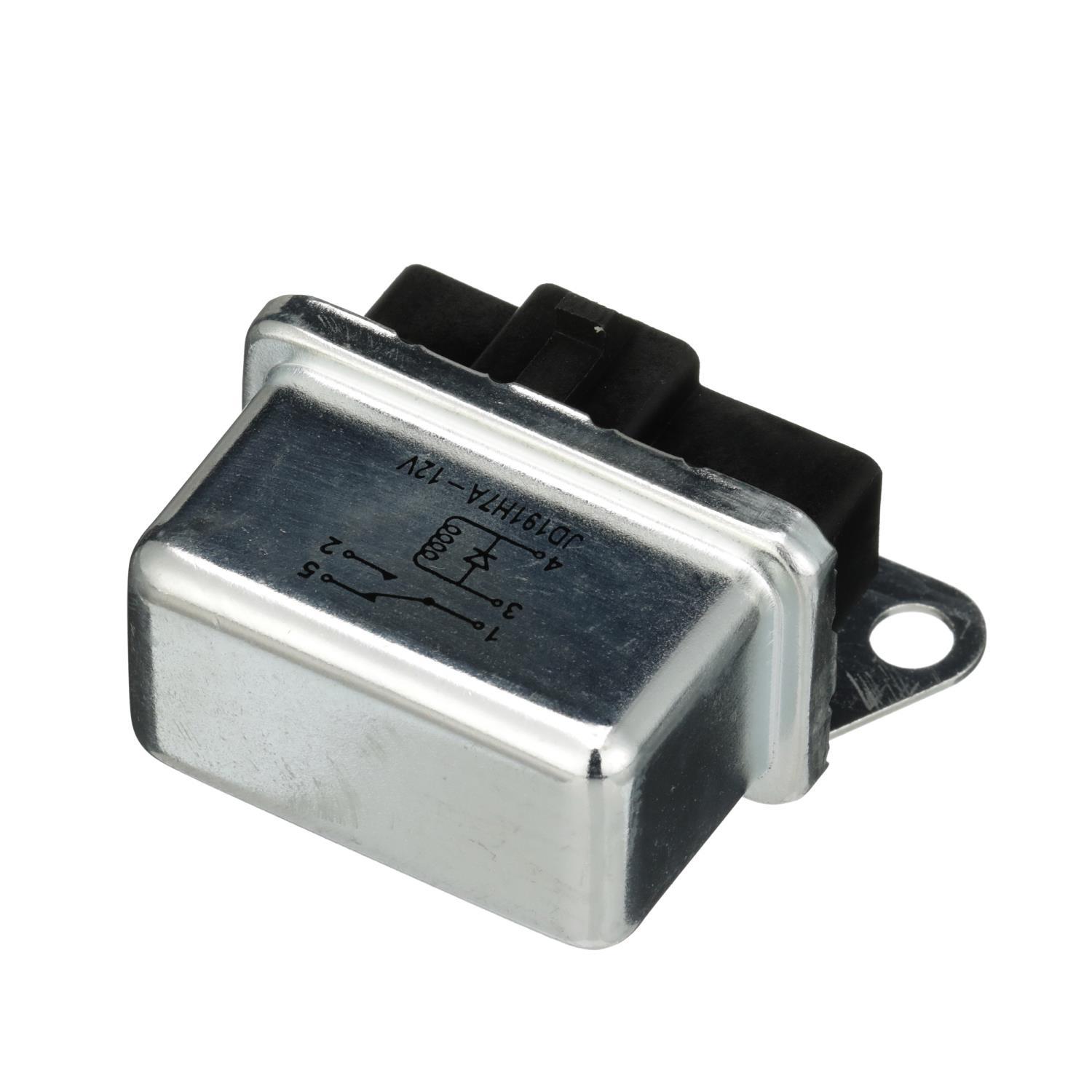 Standard Motor Products RY117 - HVAC Blower Motor Relay Standard Motor Products RY117 Air Control Valve Relay product image 6 of 9