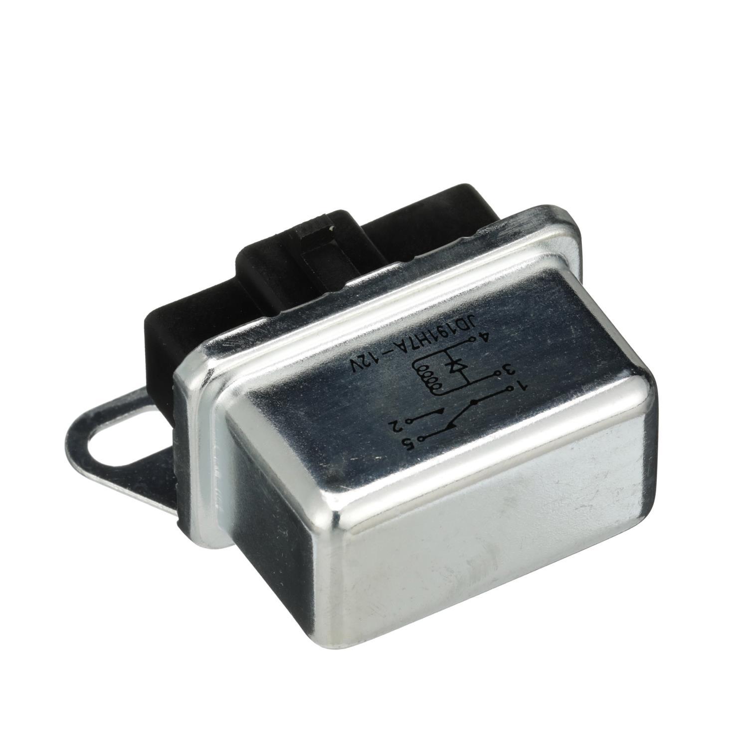 Standard Motor Products RY117 - HVAC Blower Motor Relay Standard Motor Products RY117 Air Control Valve Relay product image 7 of 9