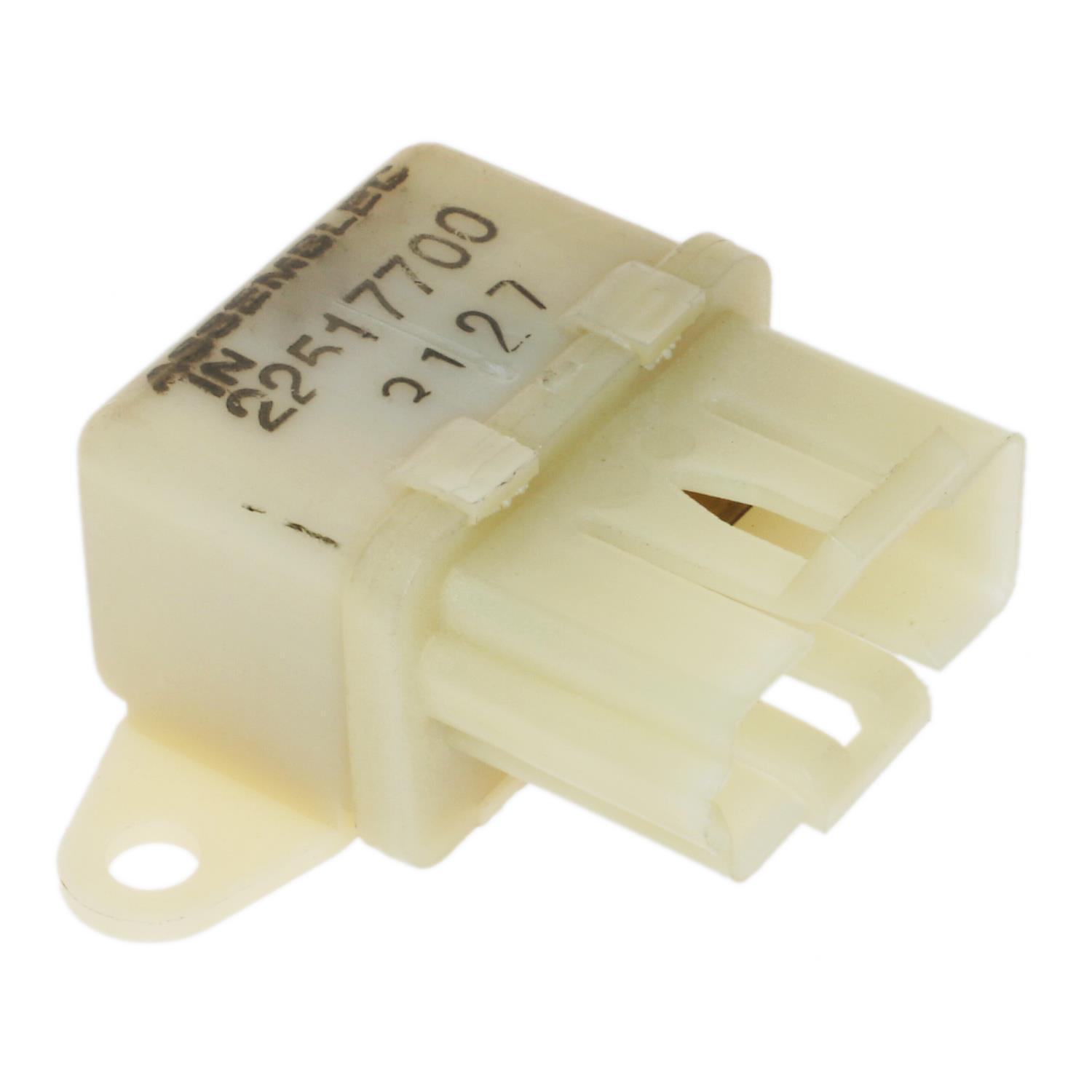 Standard Motor Products RY138 - Diesel Glow Plug Relay Standard Motor Products RY138 Anti-Dieseling Relay product image 2 of 3
