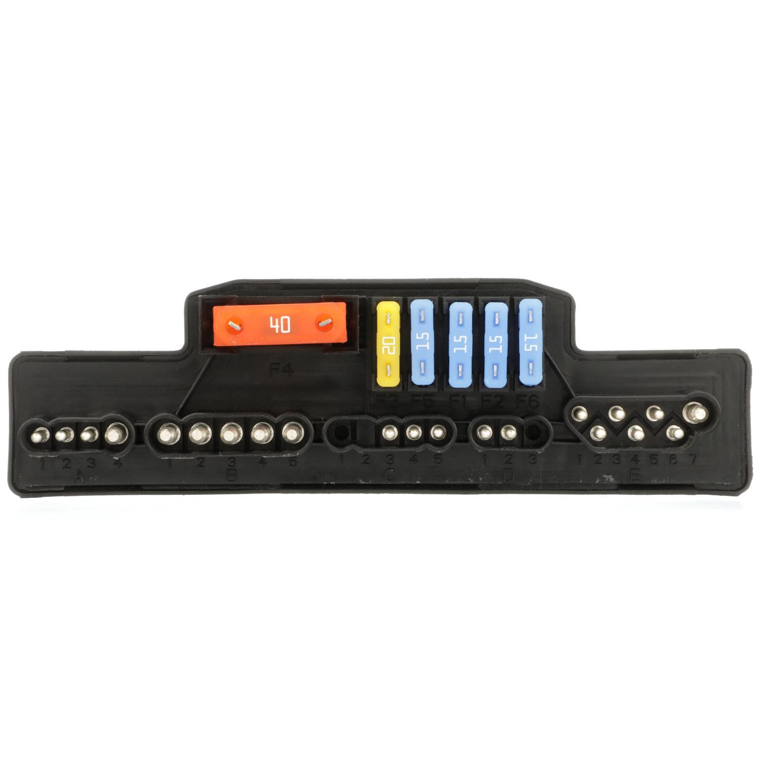 Standard Motor Products RY1562 - Fuel Pump Relay Standard Motor Products RY1562 Computer Control Relay product image 3 of 9