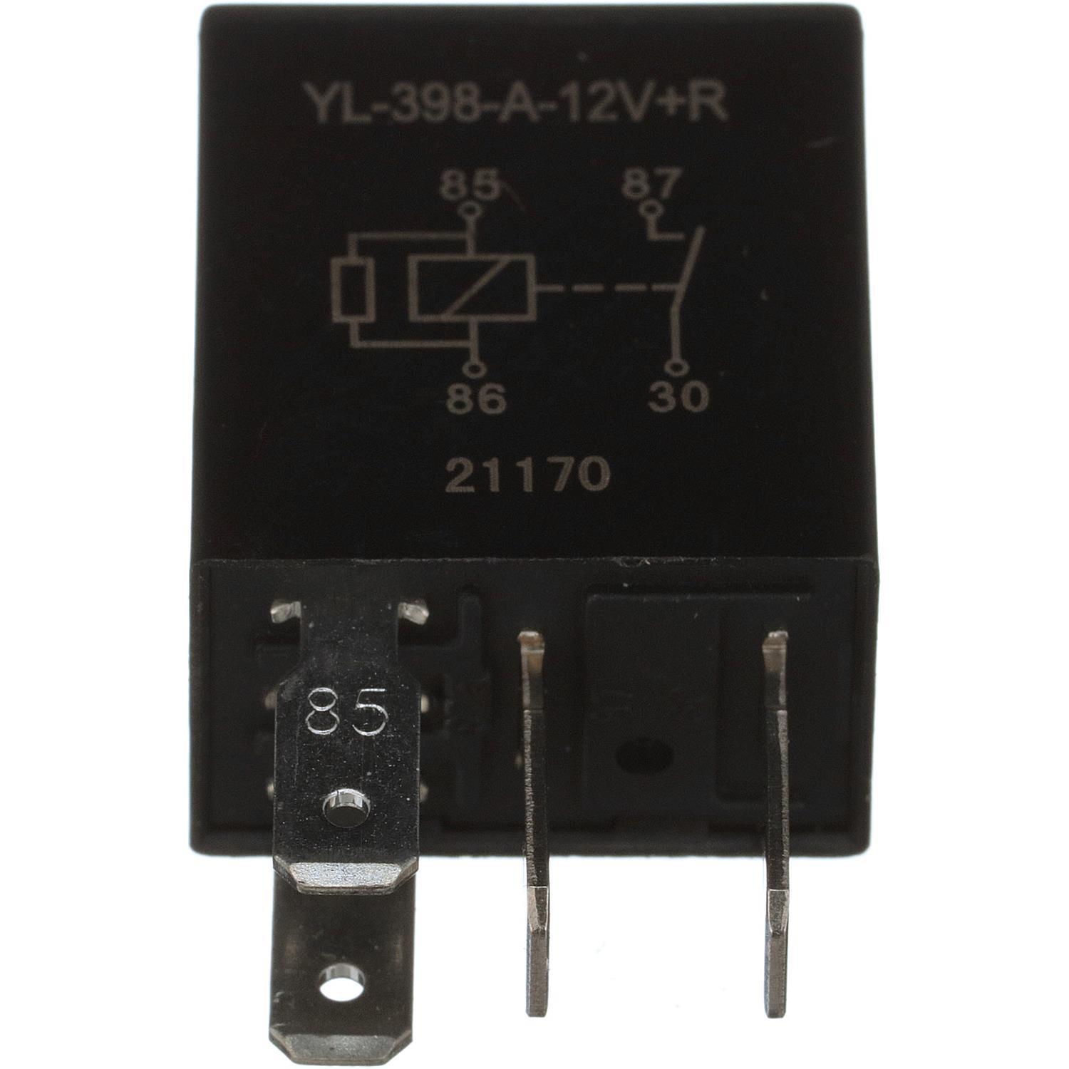 Standard Motor Products RY1614 - HVAC Blower Motor Relay Standard Motor Products RY1614 A/C Condenser Fan Motor Relay product image 4 of 7
