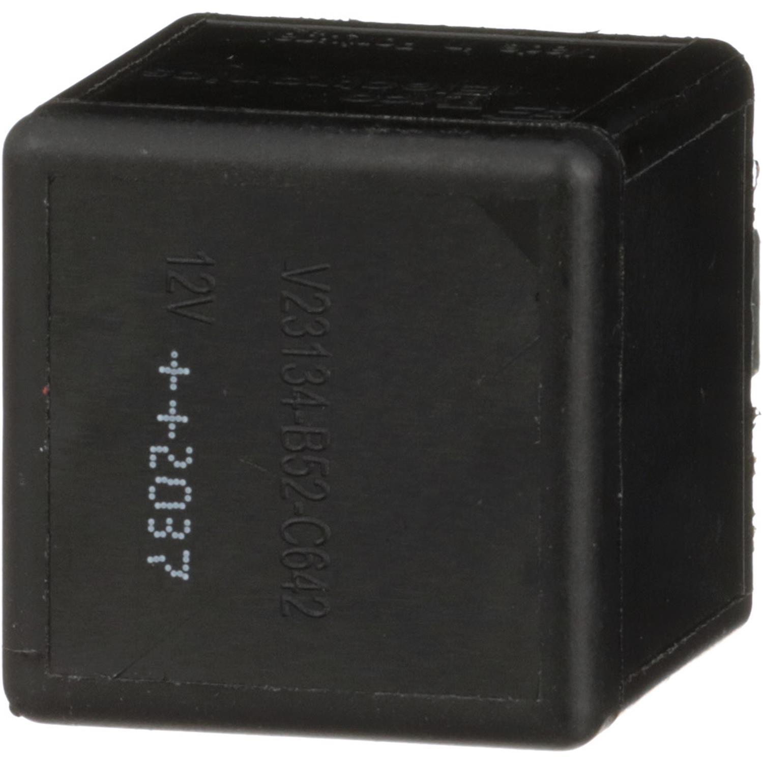 Standard Motor Products RY1982 - Auxiliary Engine Cooling Fan Relay Standard Motor Products RY1982 Auxiliary Engine Cooling Fan Relay product image 2 of 8
