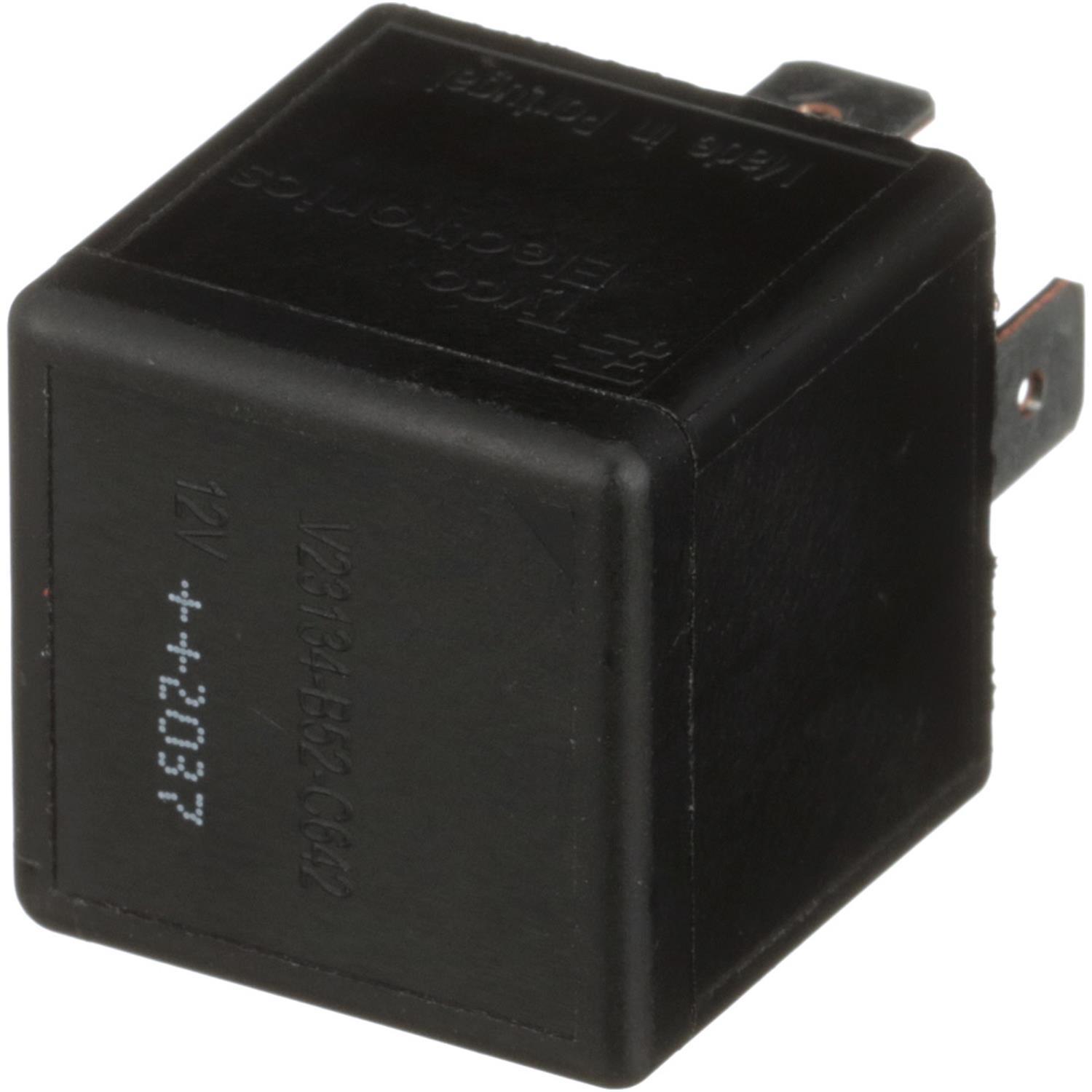 Standard Motor Products RY1982 - Auxiliary Engine Cooling Fan Relay Standard Motor Products RY1982 Auxiliary Engine Cooling Fan Relay product image 8 of 8