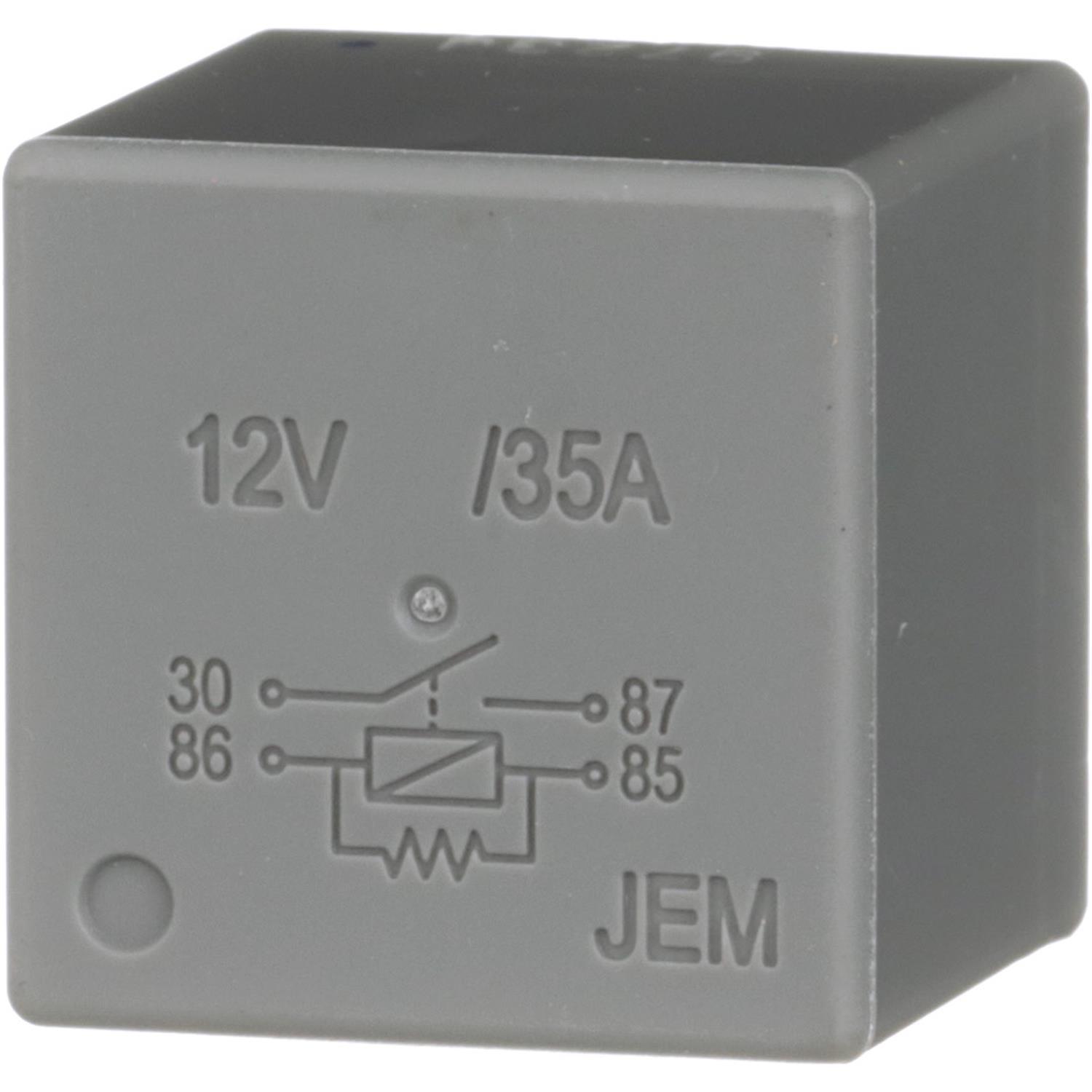 Standard Motor Products RY1990 Engine Control Module Relay product image 2 of 8