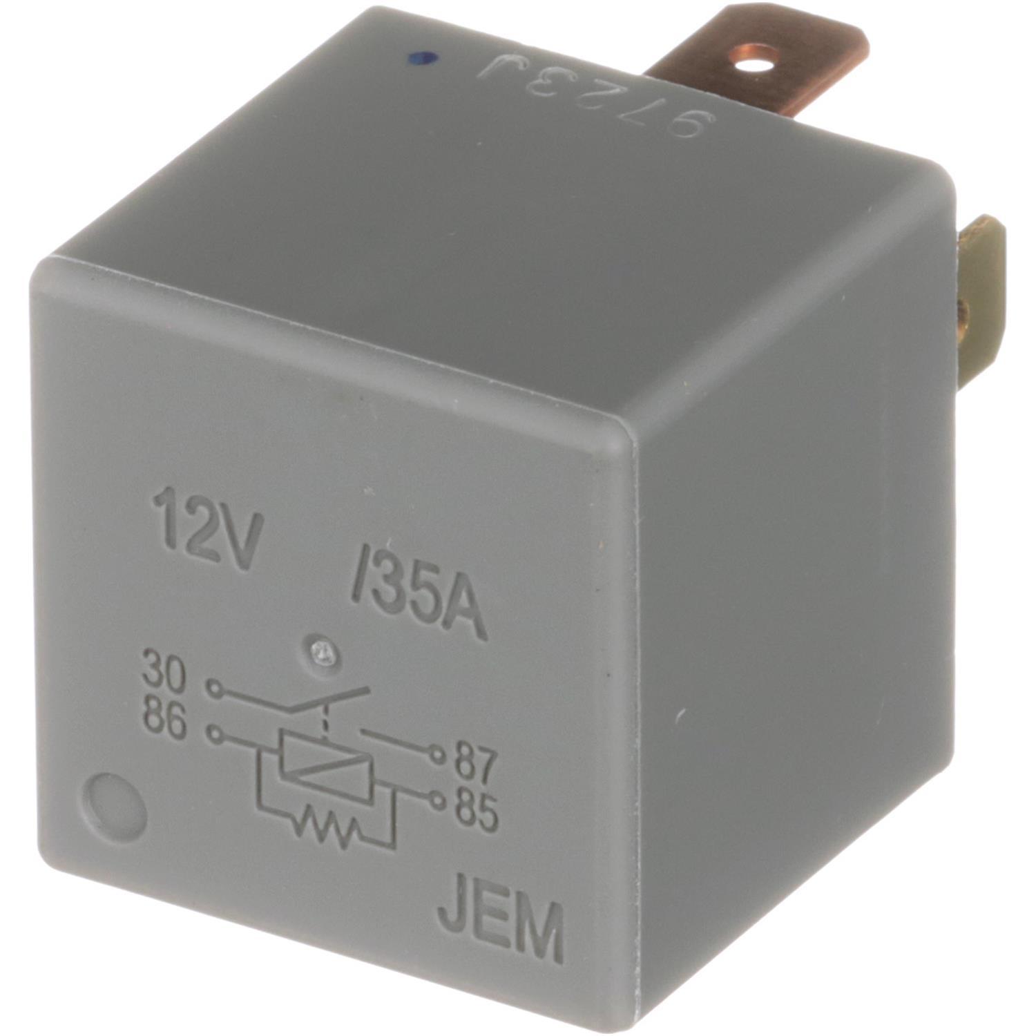 Standard Motor Products RY1990 Engine Control Module Relay product image 3 of 8