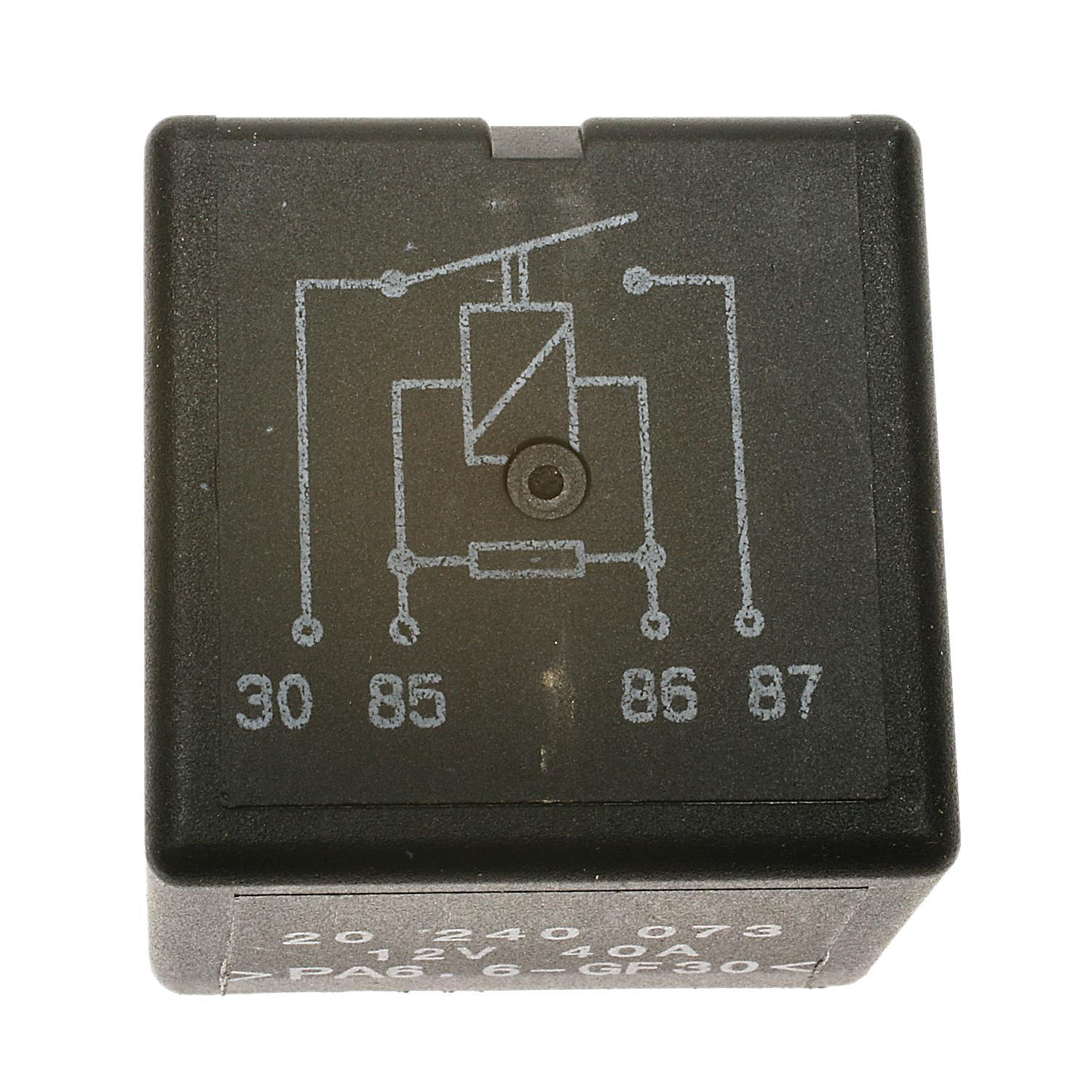 Standard Motor Products RY341 - Headlight Relay Standard Motor Products RY341 A/C Compressor Control Relay product image 2 of 2