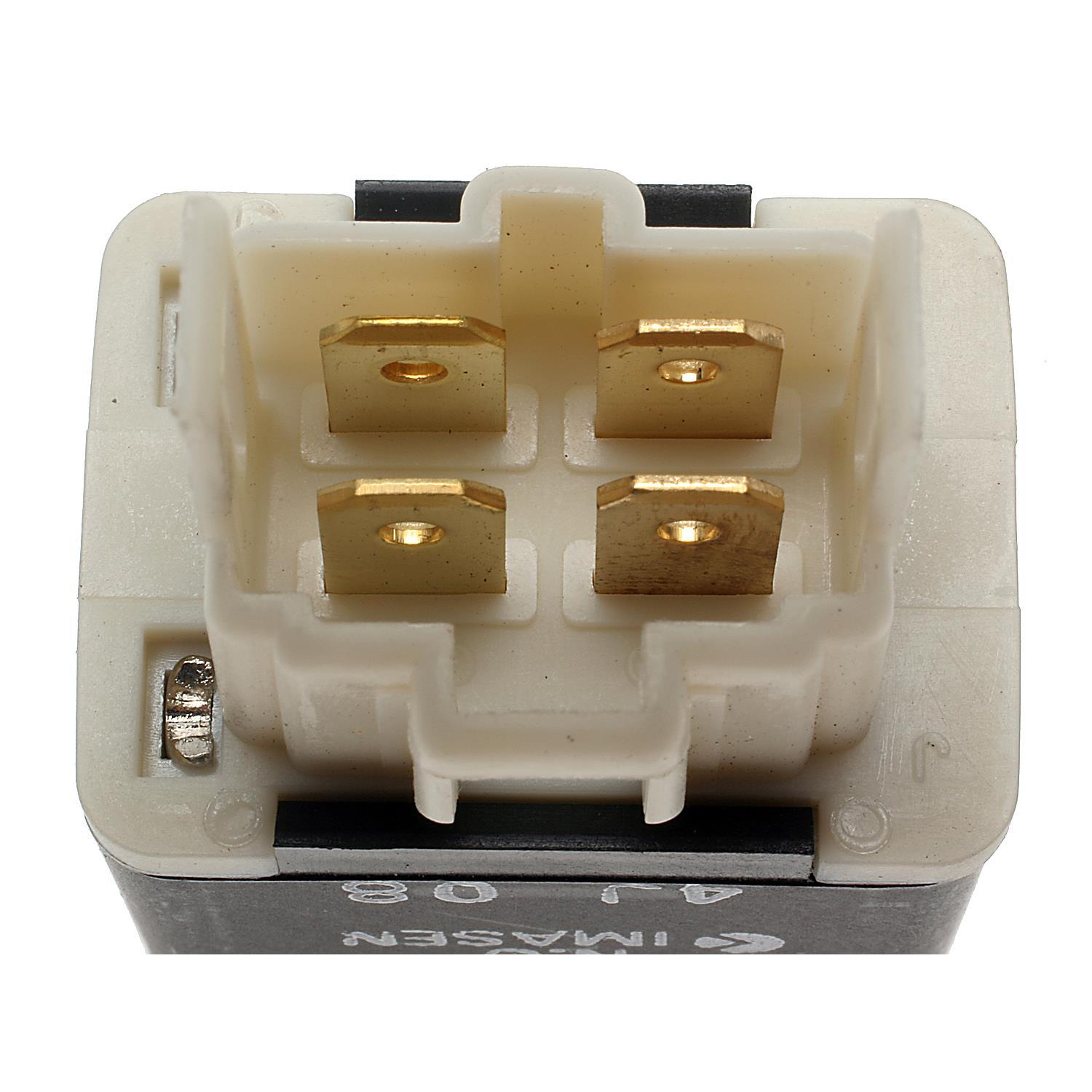 Standard Motor Products RY386 - Horn Relay Standard Motor Products RY386 Engine Cooling Fan Motor Relay product image 3 of 3