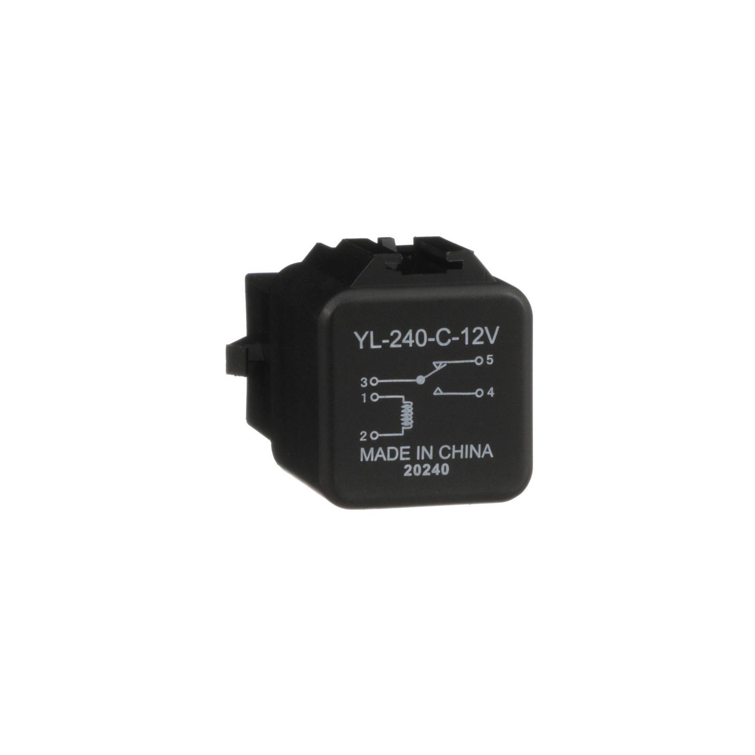 Standard Motor Products RY46 - Headlight Relay Standard Motor Products RY46 A/C Clutch Relay product image 8 of 8