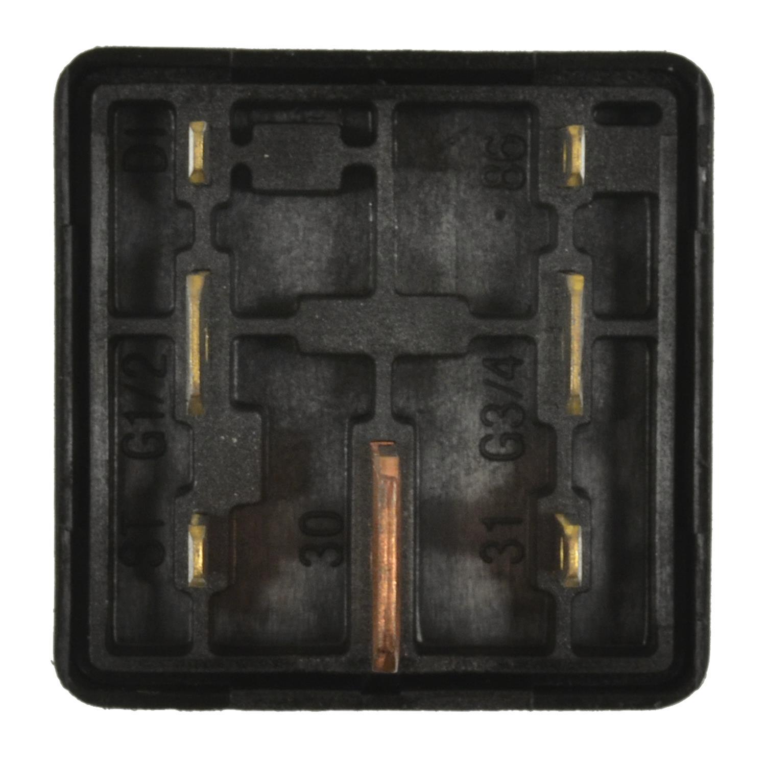 Standard Motor Products RY519 - Diesel Glow Plug Relay Standard Motor Products RY519 Diesel Glow Plug Relay product image 2 of 7