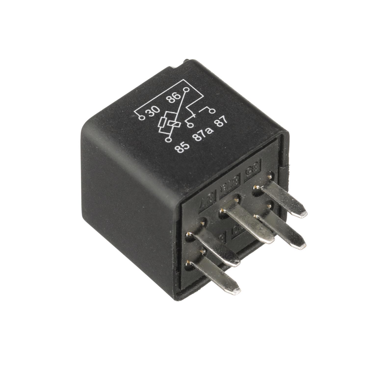 Standard Motor Products RY604 - Headlight Relay Standard Motor Products RY604 A/C Compressor Clutch Relay product image 1 of 5