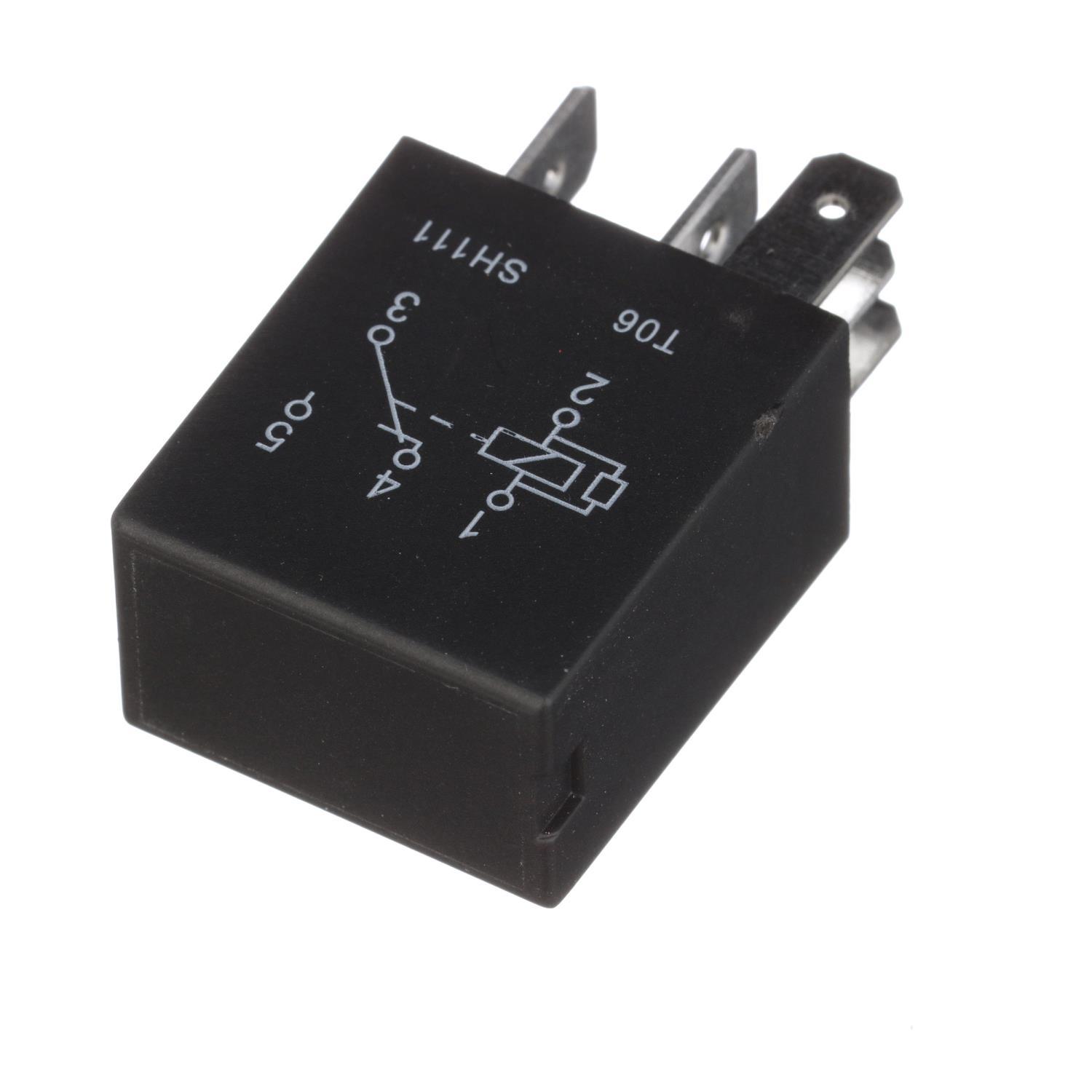 Standard Motor Products RY612 A/C Clutch Relay product image 6 of 9