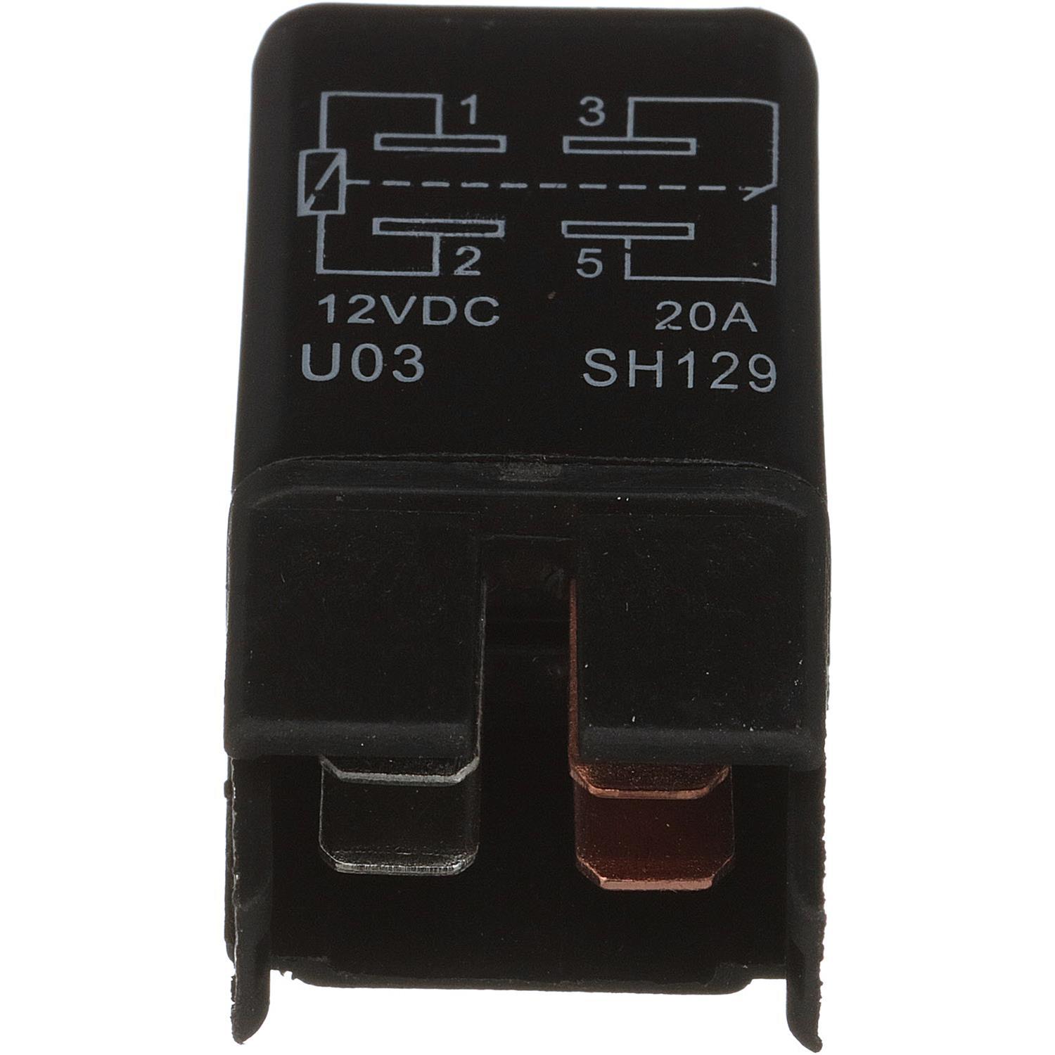 Standard Motor Products RY621 - Headlight Relay Standard Motor Products RY621 A/C Compressor Clutch Relay product image 4 of 7