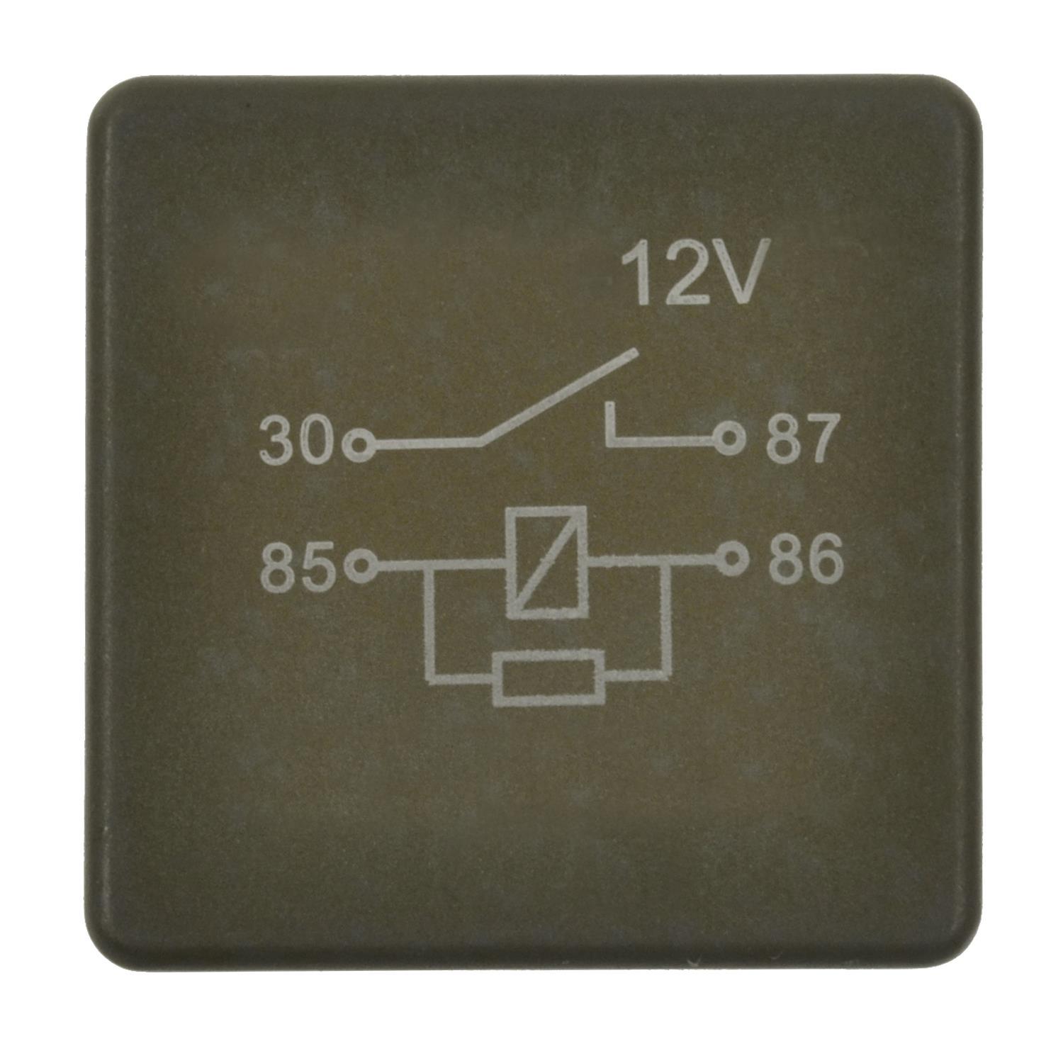 Standard Motor Products RY702 - Engine Cooling Fan Motor Relay Standard Motor Products RY702 Engine Cooling Fan Motor Relay product image 3 of 3