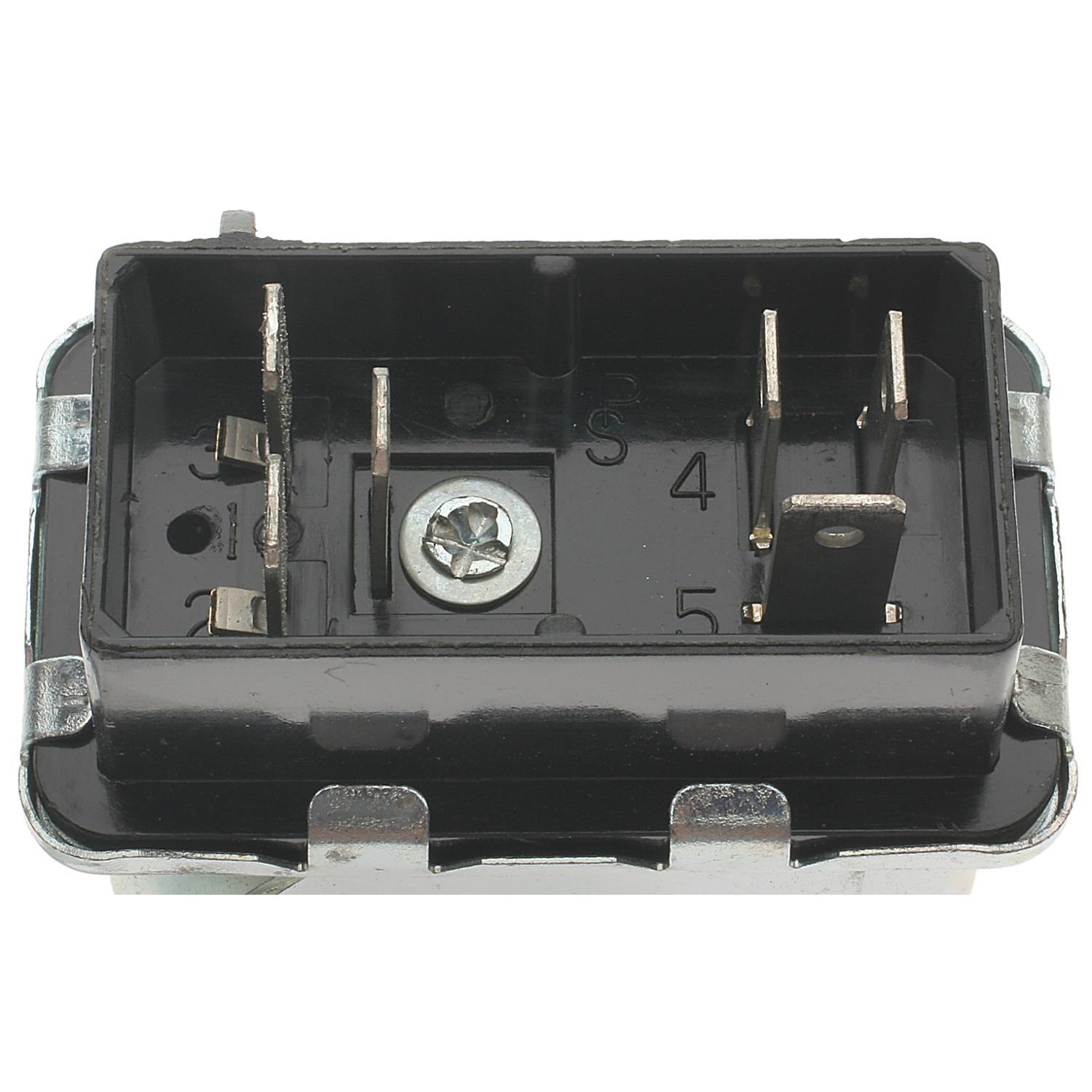 Standard Motor Products RY79 - Engine Cooling Fan Motor Relay Standard Motor Products RY79 Auxiliary Engine Cooling Fan Relay product image 2 of 3