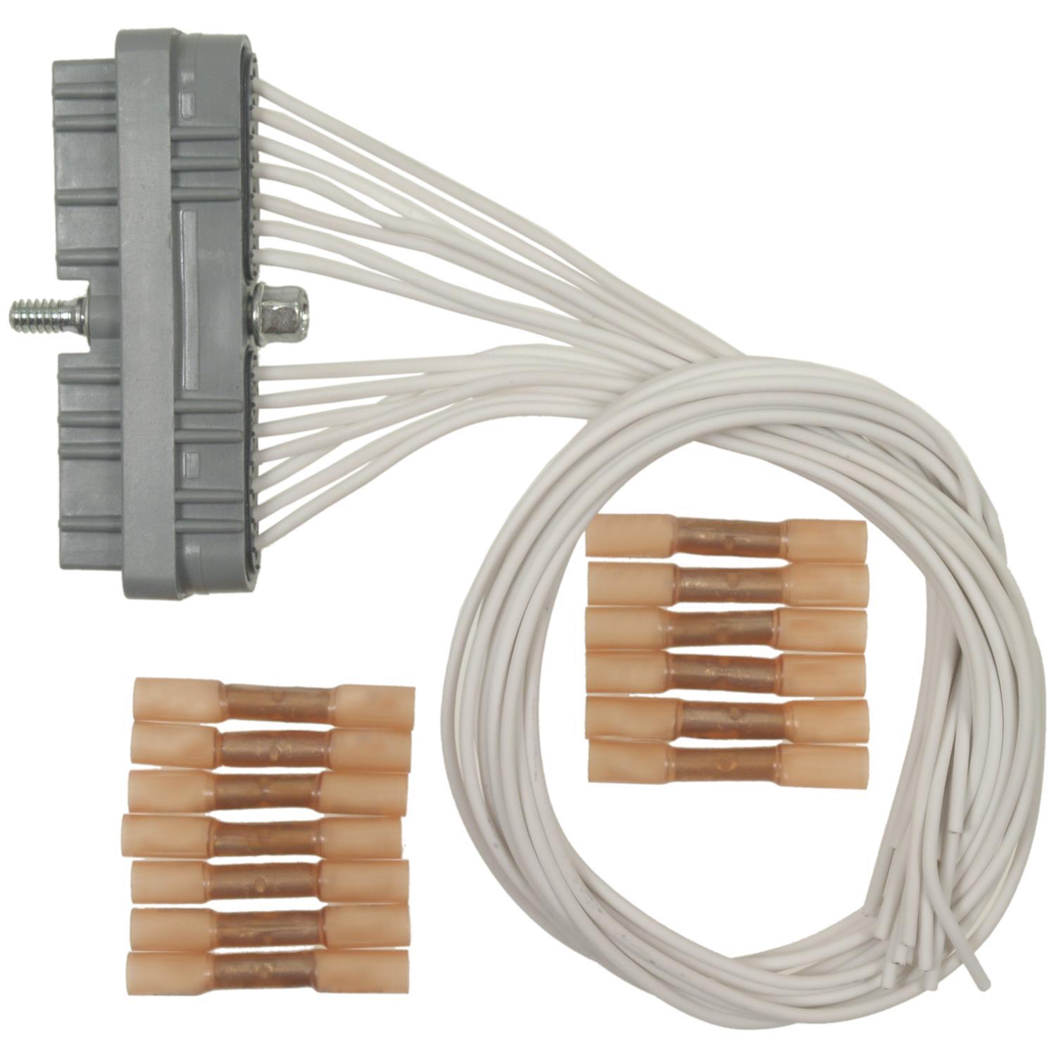 Standard Motor Products S1026 - Ignition Control Module Connector Standard Motor Products S1026 Engine Wiring Harness Connector product image 2 of 3