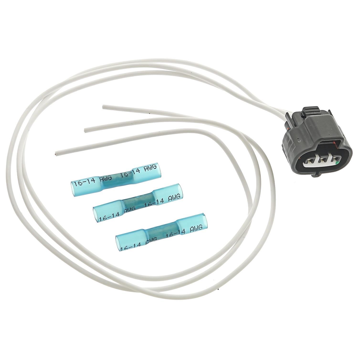 Standard Motor Products S1028 - Throttle Position Sensor Connector Standard Motor Products S1028 A/C Compressor Cut-Out Switch Harness Connector product image 2 of 3