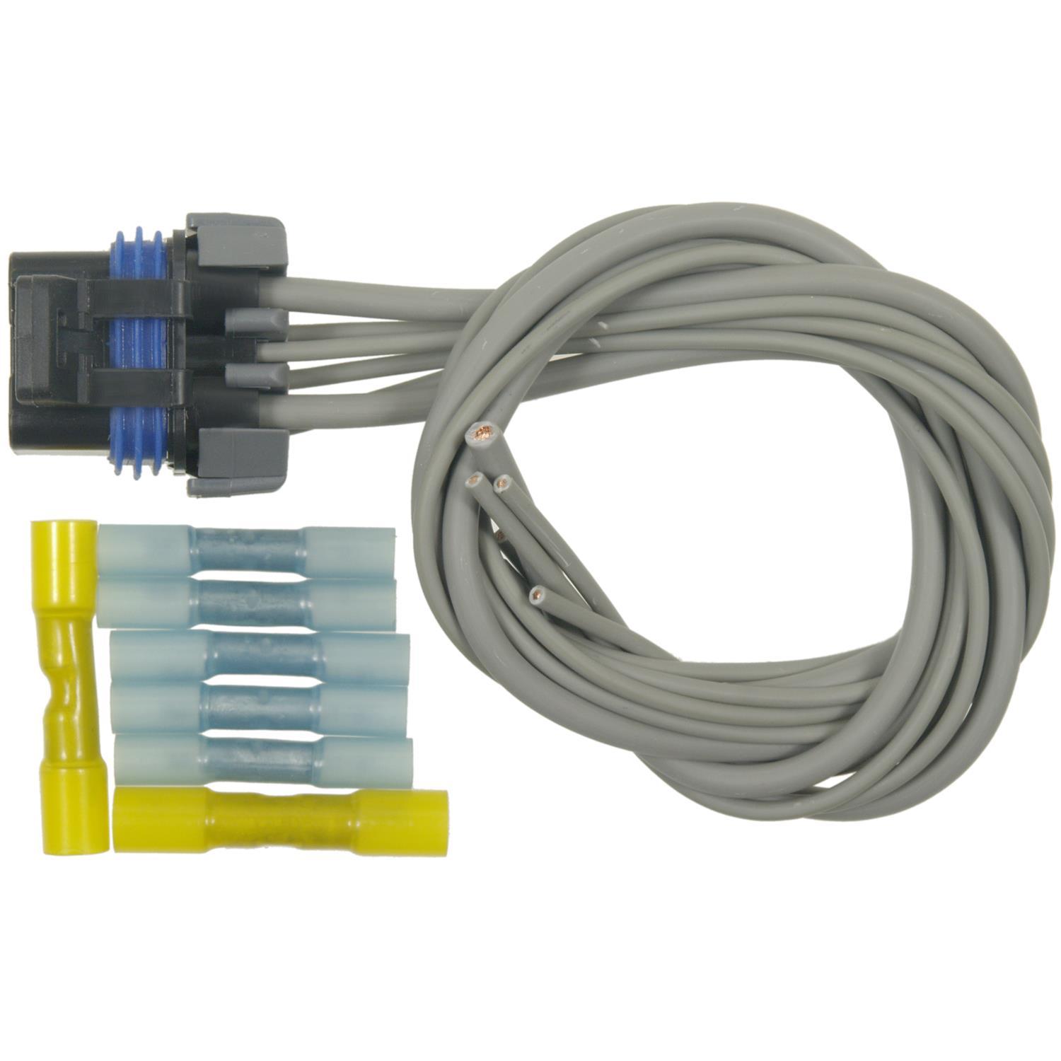 Standard Motor Products S1056 - Headlight Switch Connector Standard Motor Products S1056 Air Suspension Compressor Motor Connector product image 2 of 3