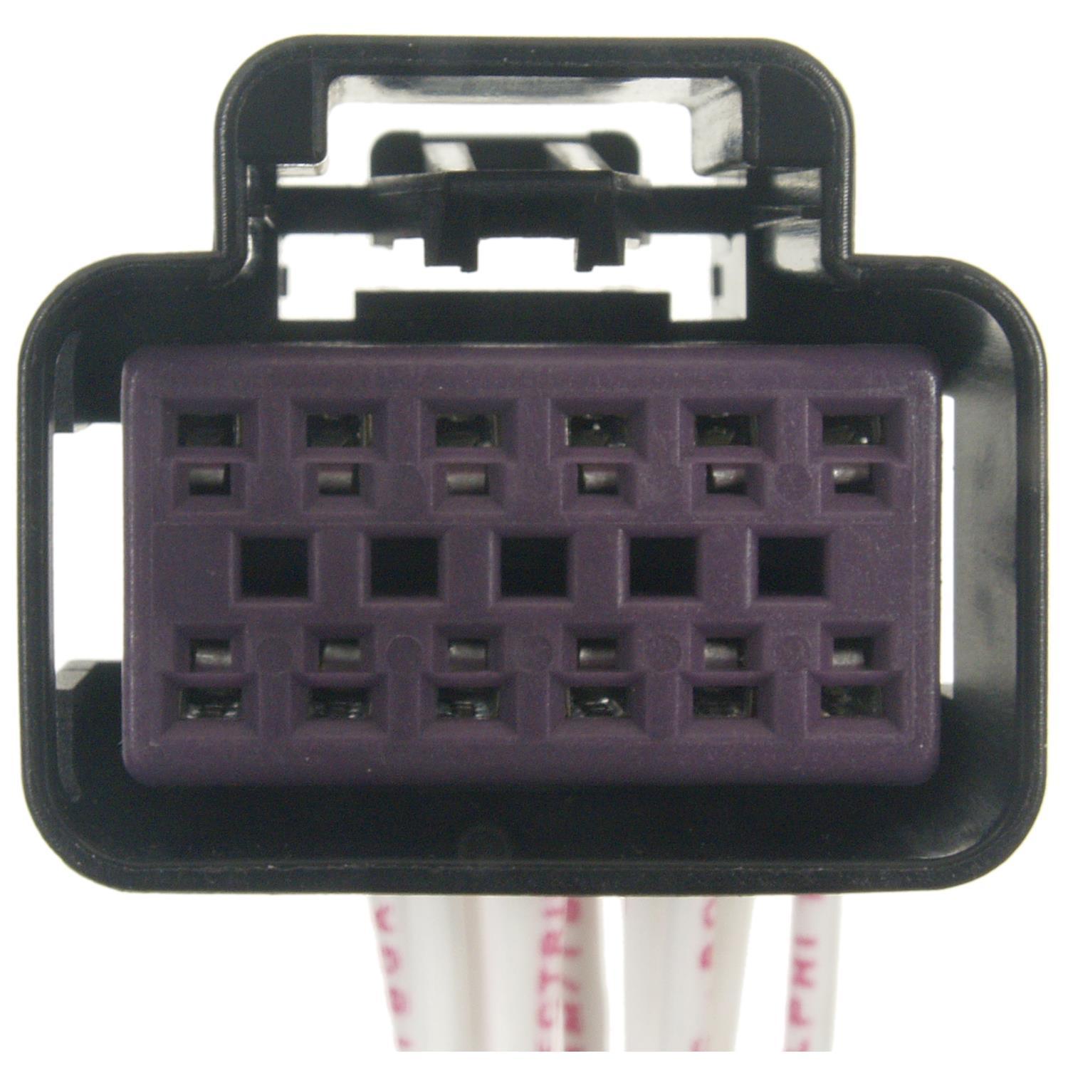 Standard Motor Products S1069 - Headlight Switch Connector Standard Motor Products S1069 4WD Switch Connector product image 1 of 3