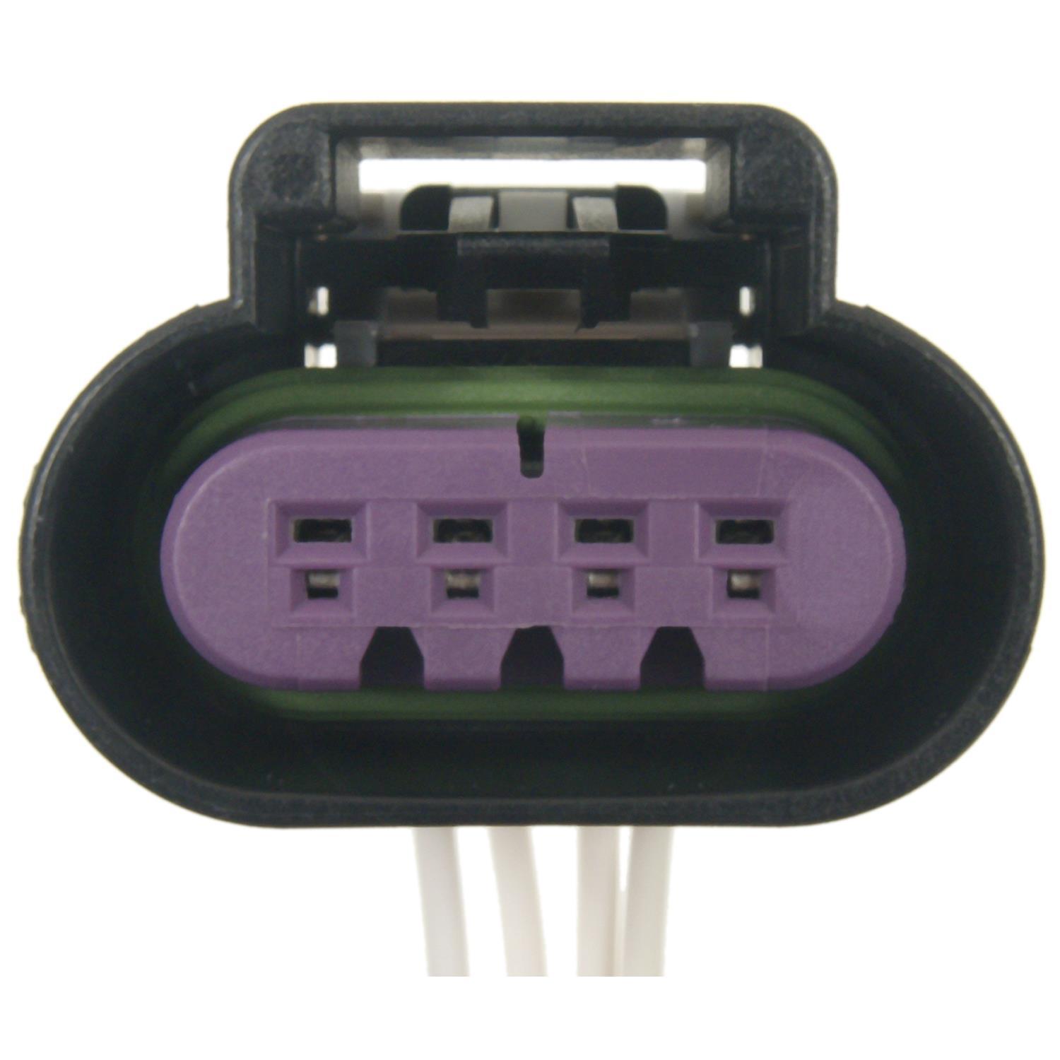 Standard Motor Products S1074 - Headlight Connector Standard Motor Products S1074 4WD Actuator Connector product image 1 of 3