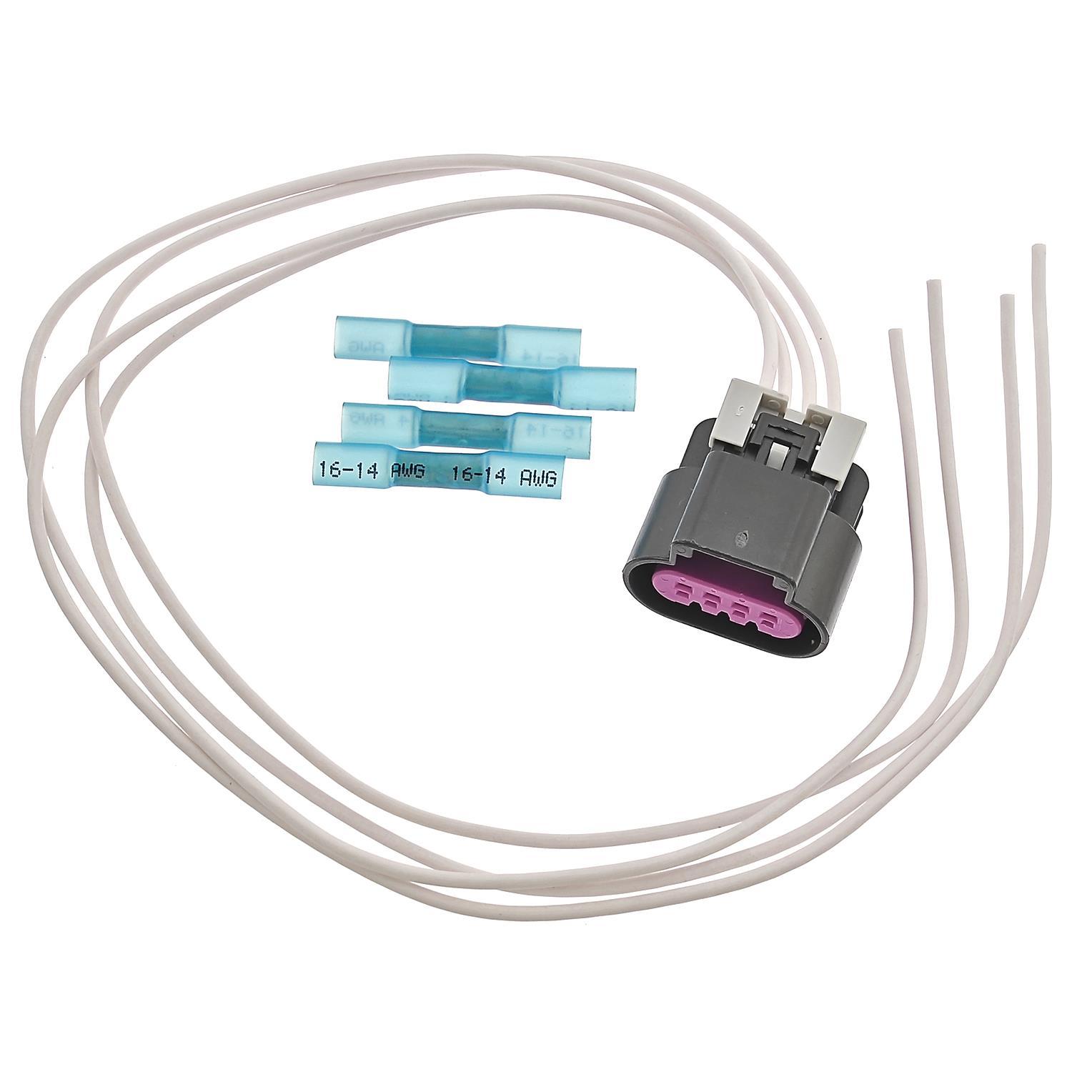 Standard Motor Products S1074 - Headlight Connector Standard Motor Products S1074 4WD Actuator Connector product image 2 of 3