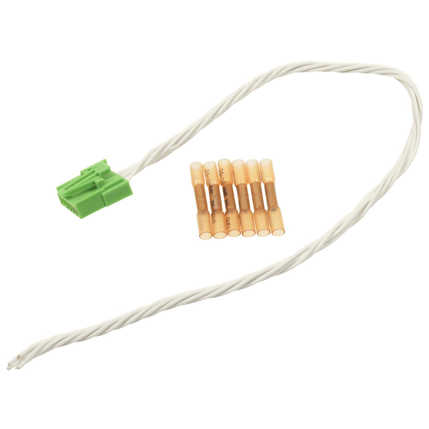 Standard Motor Products S1076 - Fog Light Connector Standard Motor Products S1076 Fog Light Connector product image 2 of 3