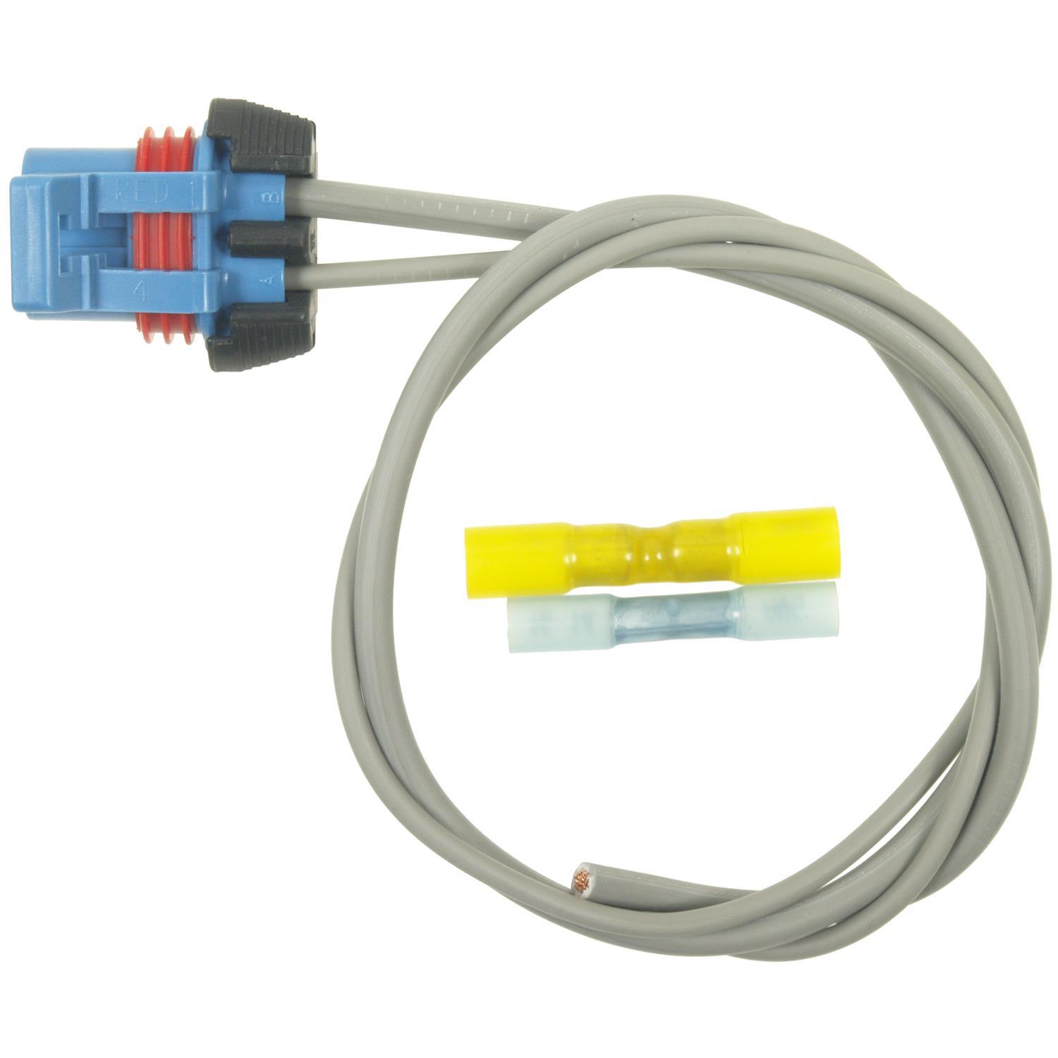 Standard Motor Products S1095 - HVAC Blower Motor Resistor Connector Standard Motor Products S1095 HVAC Blower Motor Resistor Connector product image 2 of 3