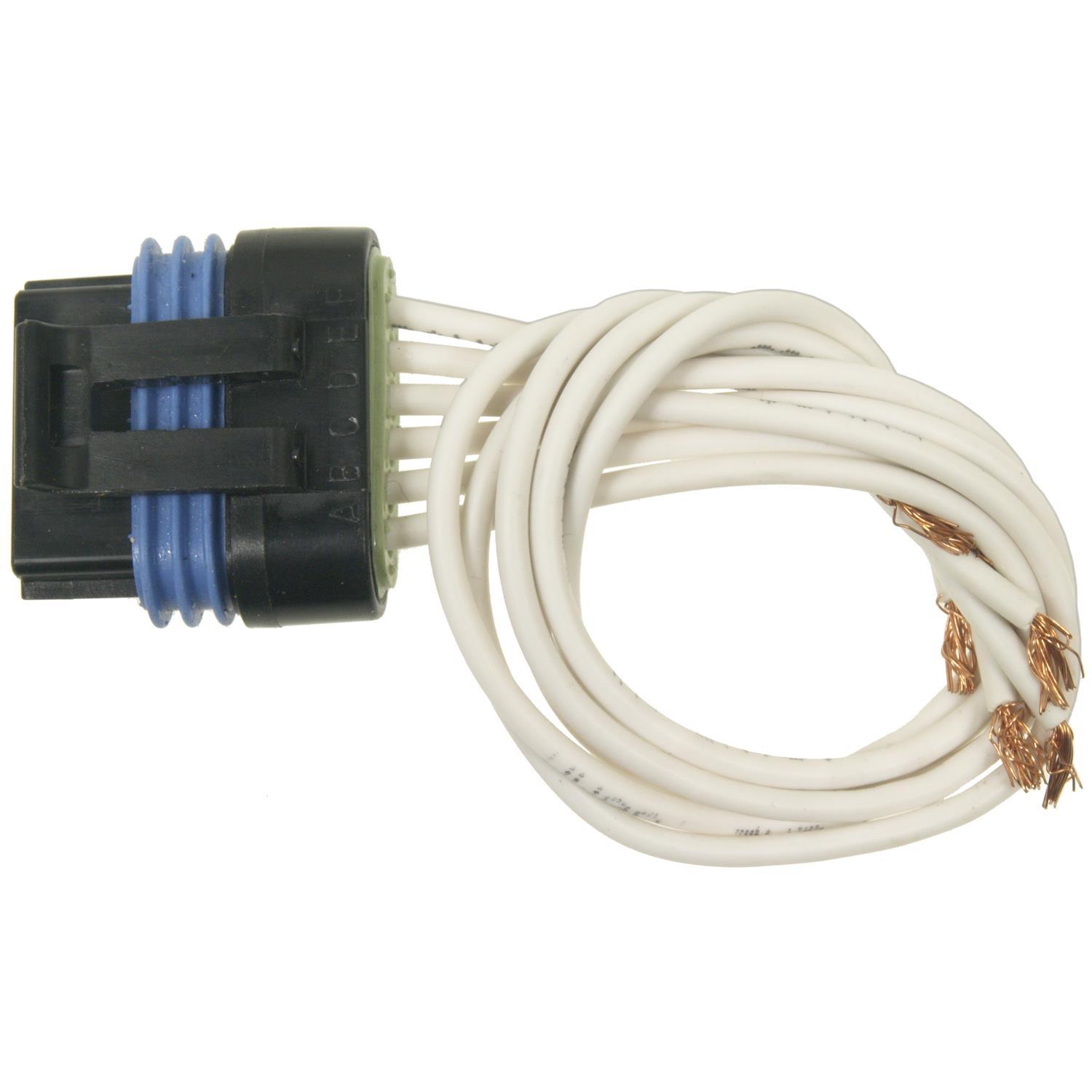 Standard Motor Products S1099 - Ignition Coil Connector Standard Motor Products S1099 Electronic Throttle Body Actuator Connector product image 2 of 3
