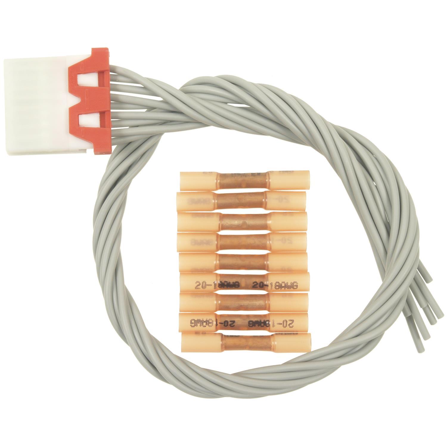 Standard Motor Products S1114 - Daytime Running Lamp Module Connector Standard Motor Products S1114 CD Player Connector product image 2 of 3