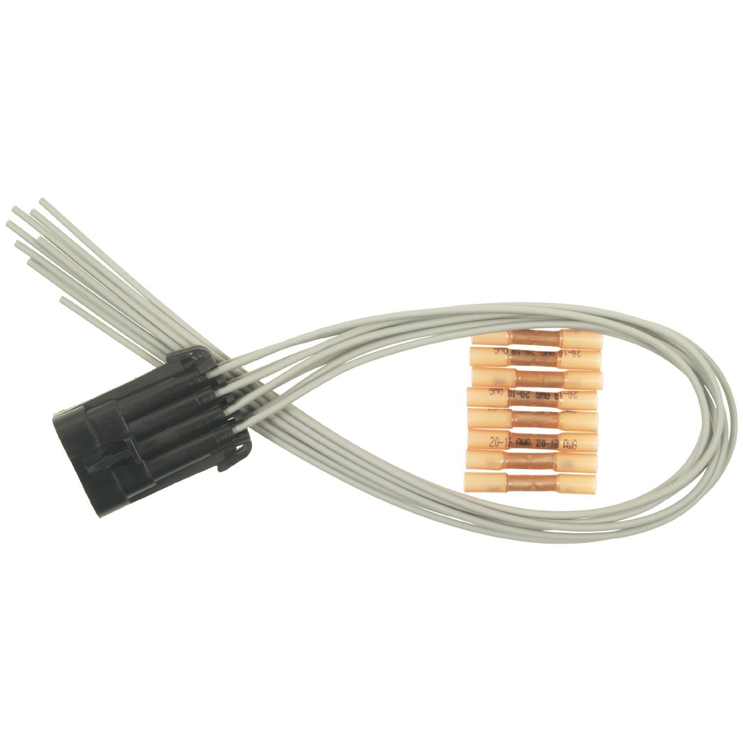 Standard Motor Products S1129 - Parking Light Connector Standard Motor Products S1129 Auto Trans Wire Harness Connector product image 2 of 3