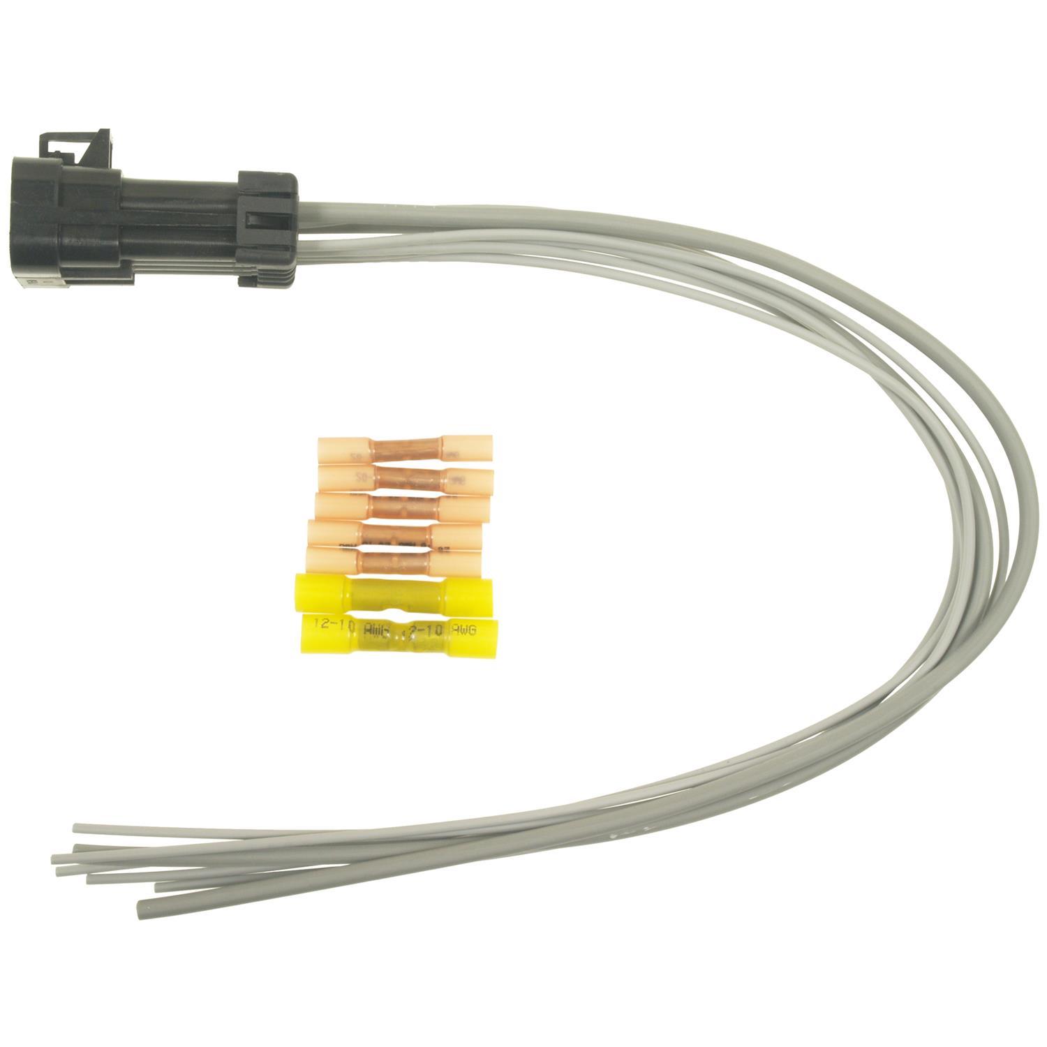 Standard Motor Products S1131 - Headlight Switch Connector Standard Motor Products S1131 4WD Indicator Lamp Switch Connector product image 2 of 3
