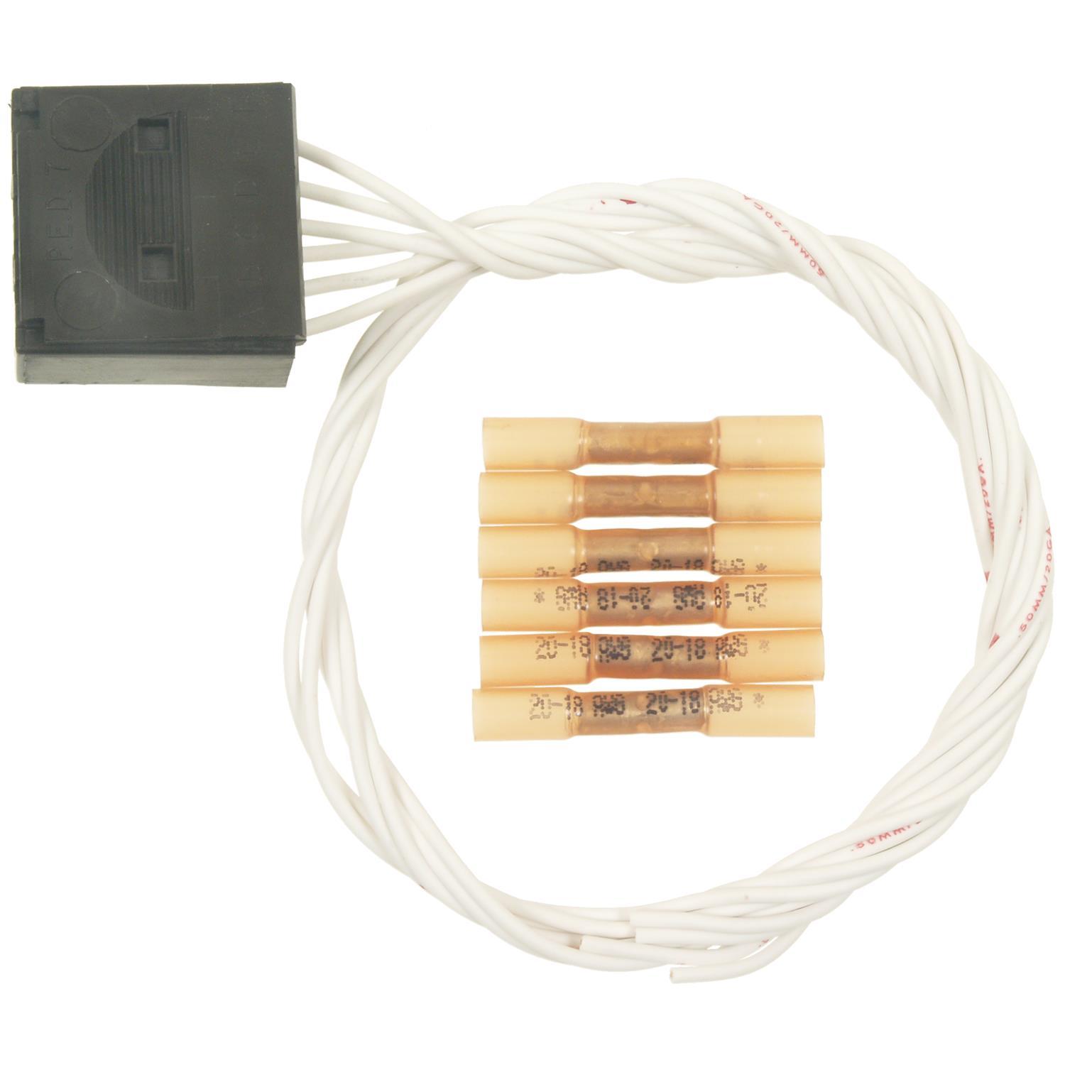 Standard Motor Products S1134 Body Wiring Harness Connector product image 2 of 3