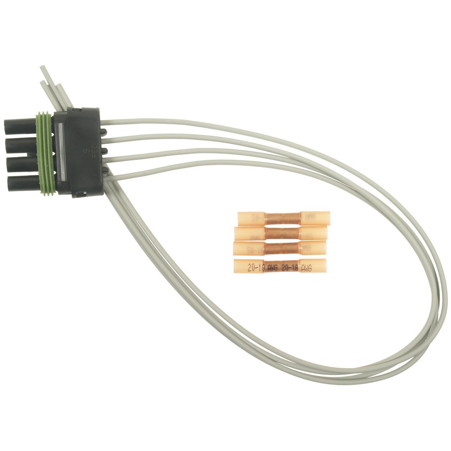 Standard Motor Products S1136 - Body Wiring Harness Connector Standard Motor Products S1136 Body Wiring Harness Connector product image 2 of 3