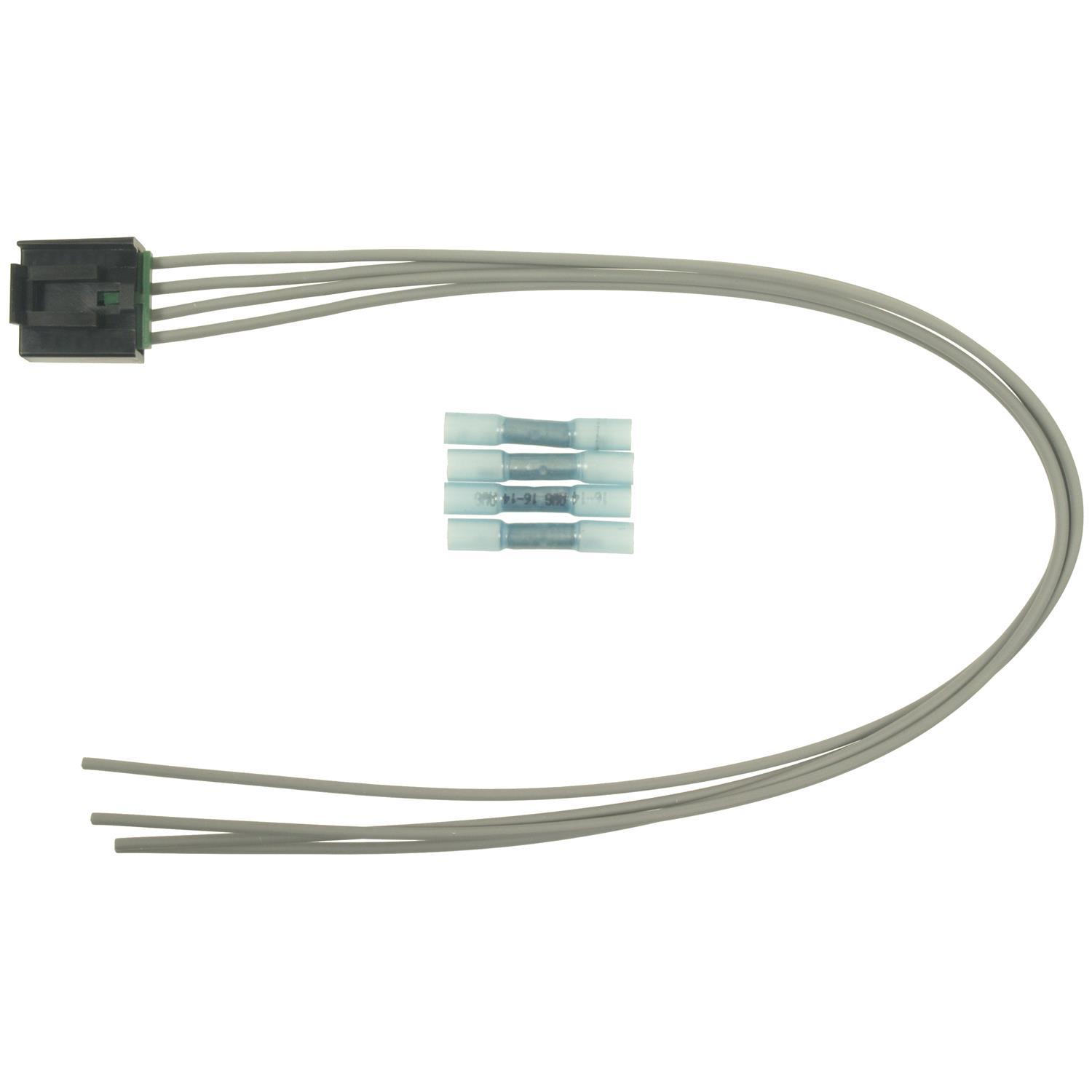 Standard Motor Products S1141 - Headlight Switch Connector Standard Motor Products S1141 Combination Switch Connector product image 2 of 3
