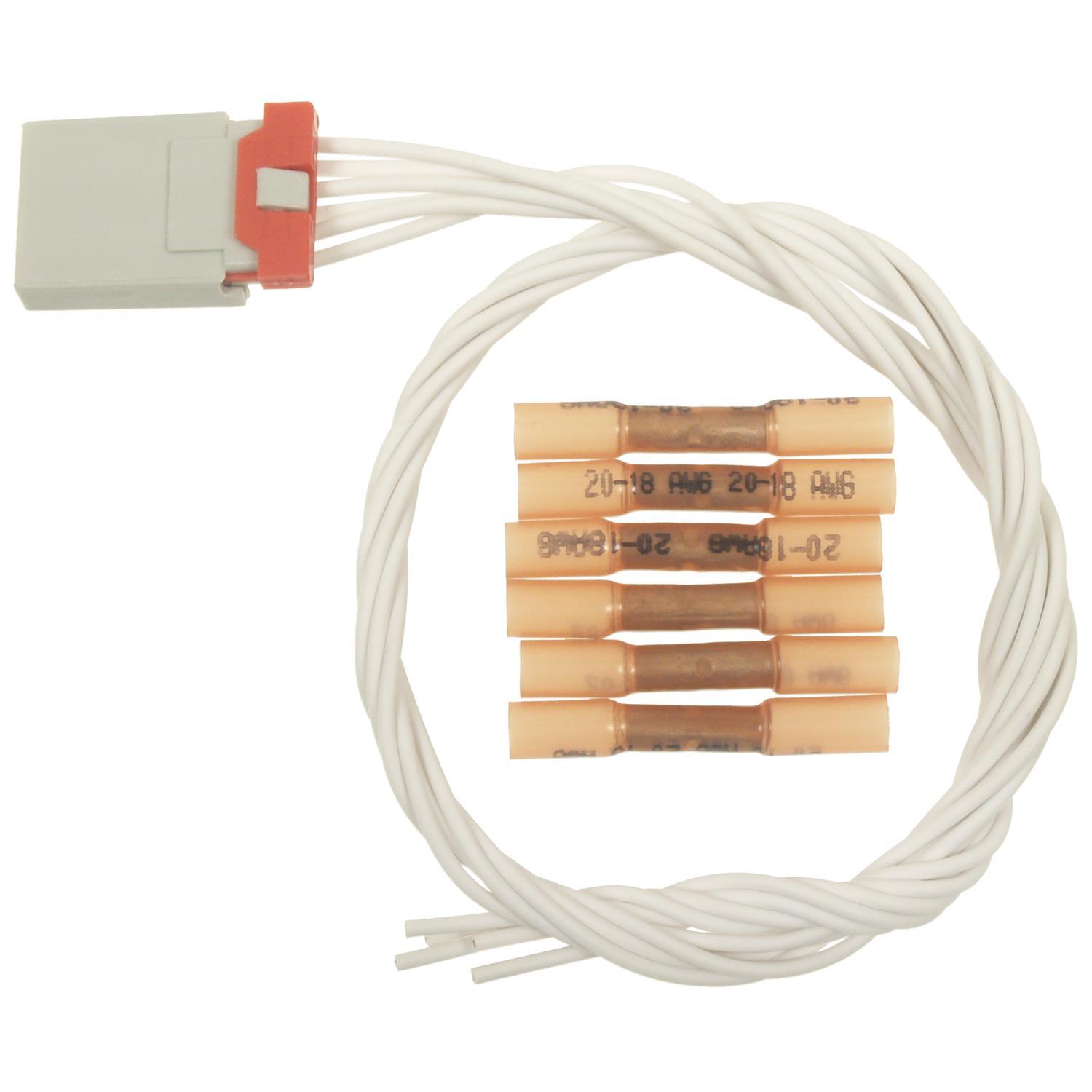 Standard Motor Products S1148 - HVAC Air Inlet Door Actuator Connector Standard Motor Products S1148 Automatic Transmission Torque Converter Clutch Solenoid Connector product image 2 of 3