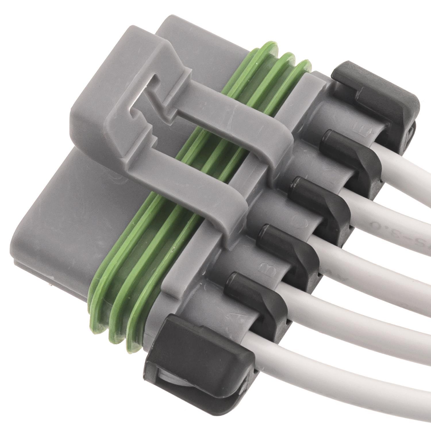 Standard Motor Products S1166 - HVAC Blower Motor Resistor Connector Standard Motor Products S1166 HVAC Blower Motor Resistor Connector product image 1 of 4