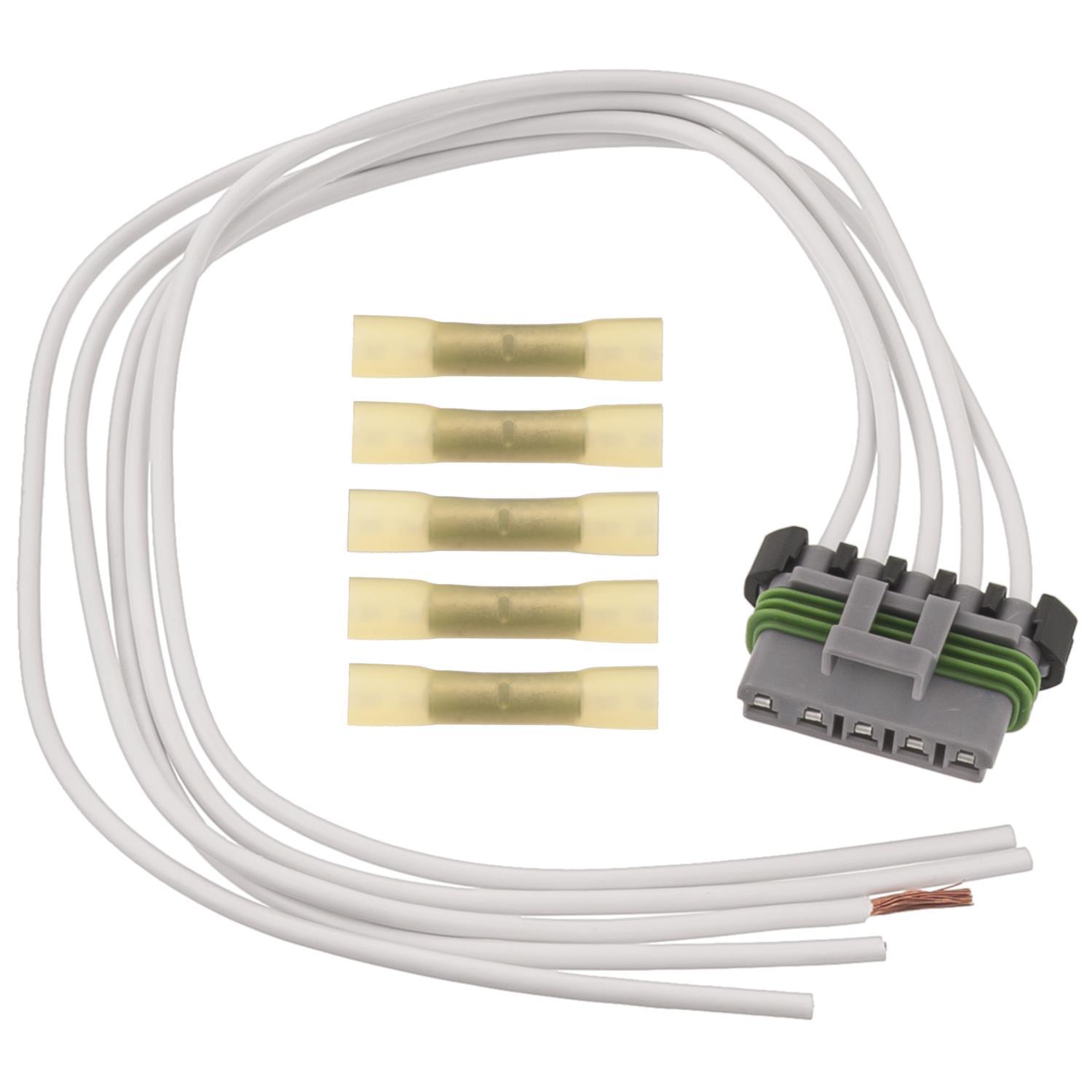 Standard Motor Products S1166 - HVAC Blower Motor Resistor Connector Standard Motor Products S1166 HVAC Blower Motor Resistor Connector product image 3 of 4