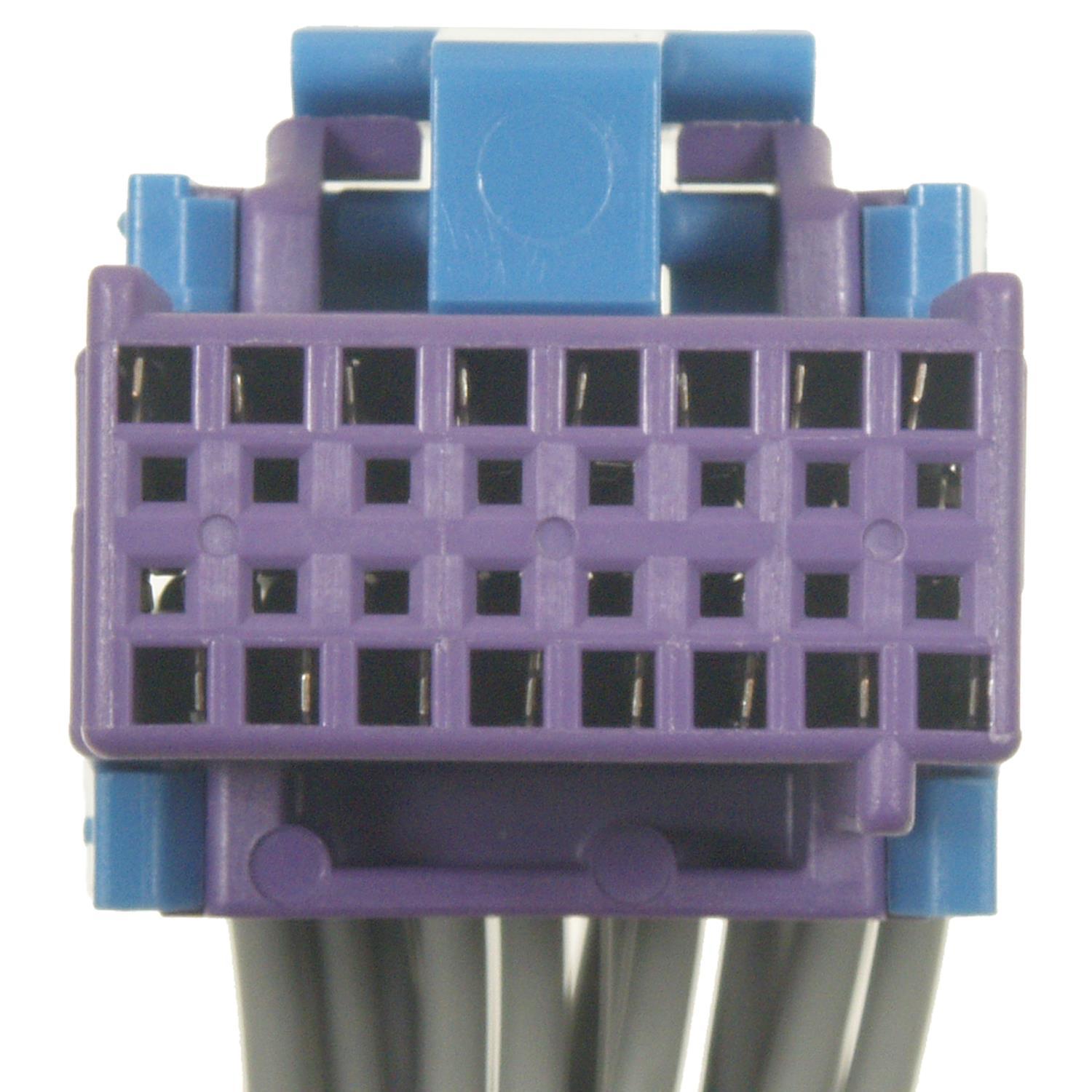 Standard Motor Products S1182 - Body Wiring Harness Connector Standard Motor Products S1182 Body Control Module Connector product image 1 of 3