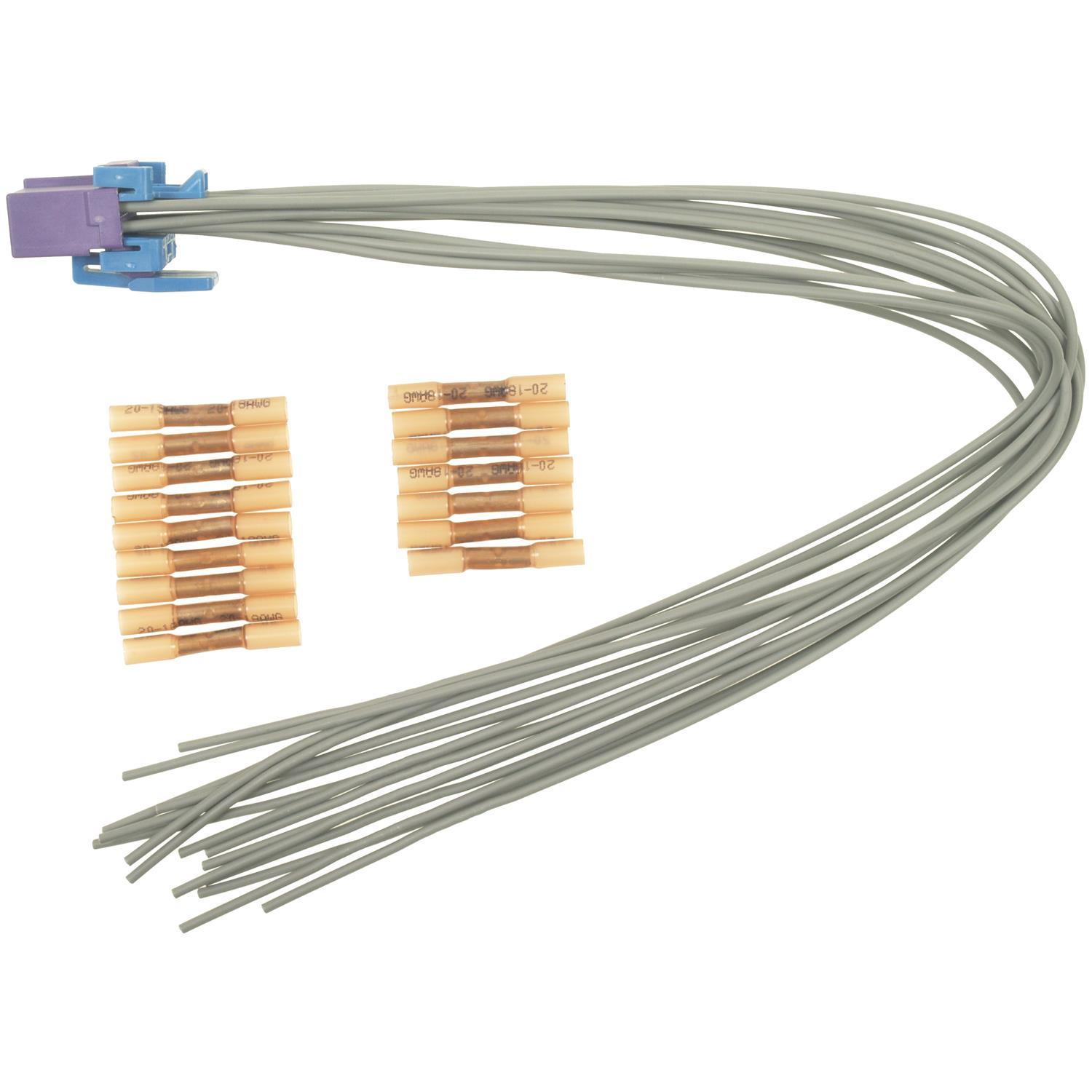 Standard Motor Products S1182 - Body Wiring Harness Connector Standard Motor Products S1182 Body Control Module Connector product image 2 of 3