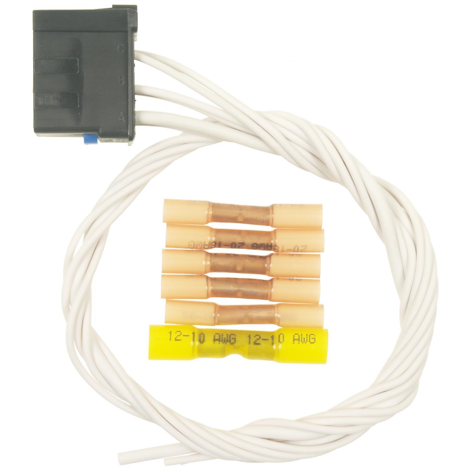 Standard Motor Products S1193 - Body Wiring Harness Connector Standard Motor Products S1193 Body Wiring Harness Connector product image 2 of 3