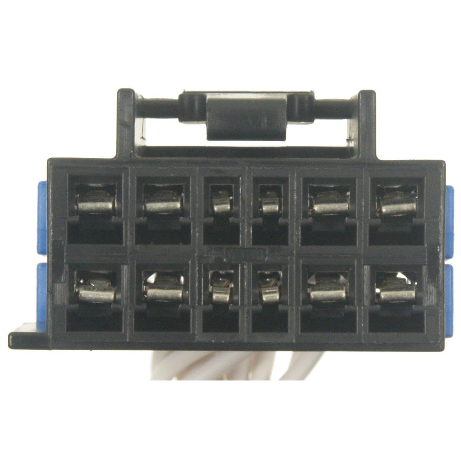 Standard Motor Products S1195 - Windshield Wiper Switch Connector Standard Motor Products S1195 Body Wiring Harness Connector product image 1 of 3