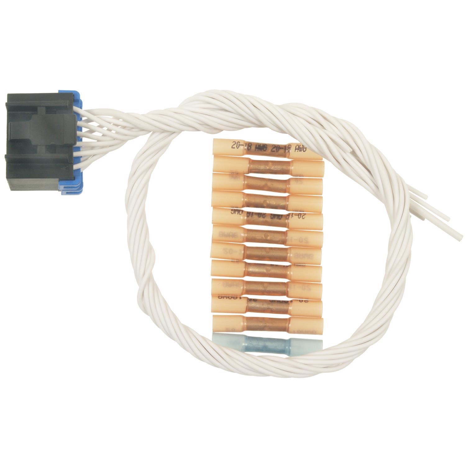 Standard Motor Products S1195 - Windshield Wiper Switch Connector Standard Motor Products S1195 Body Wiring Harness Connector product image 2 of 3