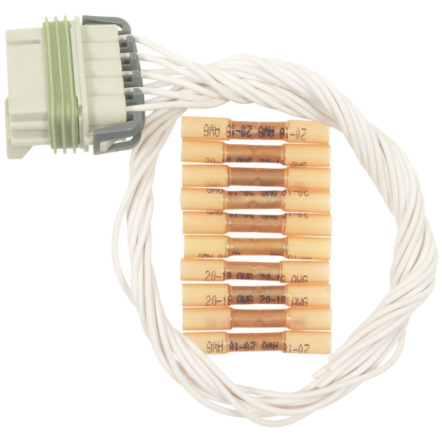 Standard Motor Products S1197 - Accelerator Pedal Position Sensor Connector Standard Motor Products S1197 Accelerator Pedal Position Sensor Connector product image 2 of 3
