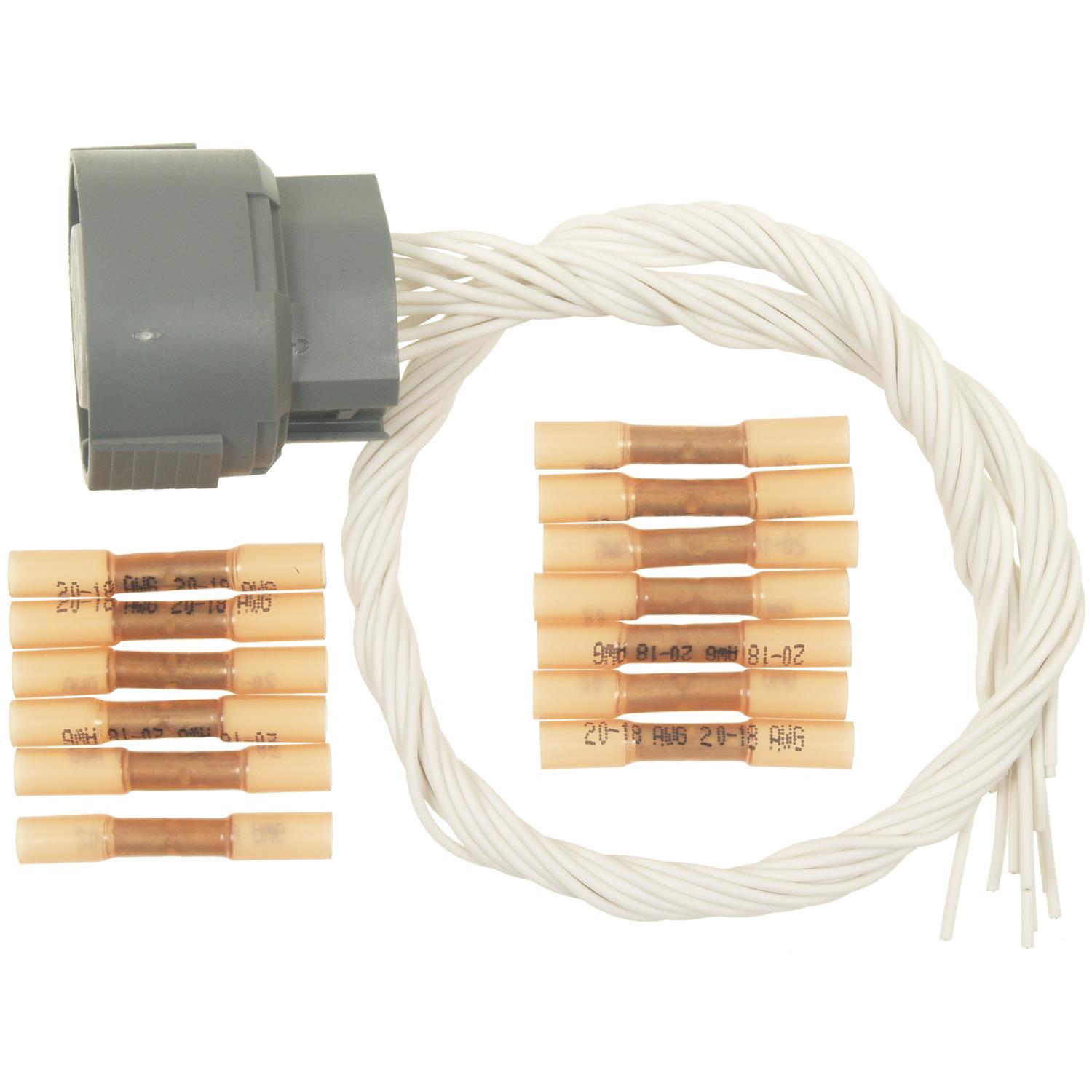 Standard Motor Products S1199 - Neutral Safety Switch Connector Standard Motor Products S1199 Auto Trans Wire Harness Connector product image 2 of 3