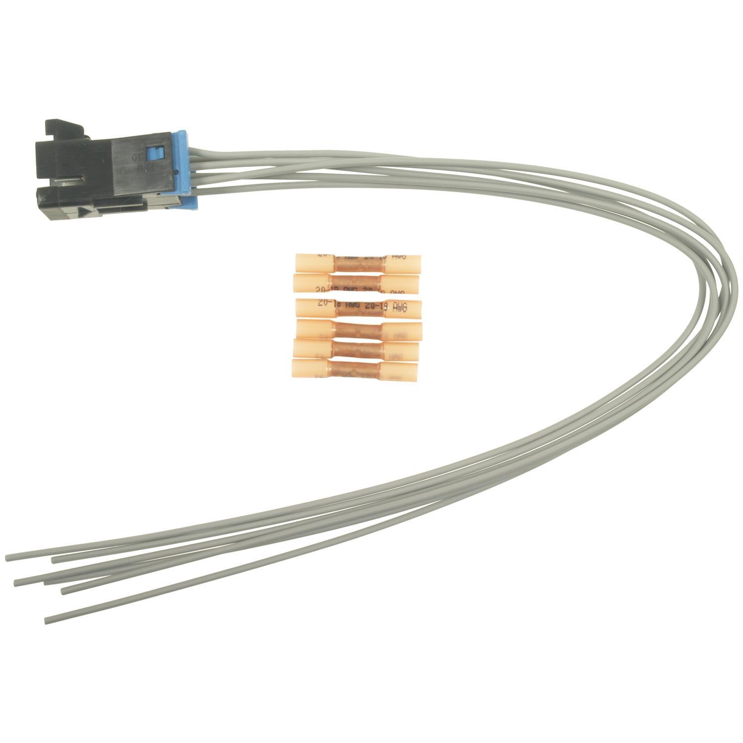 Standard Motor Products S1200 - Windshield Wiper Switch Connector Standard Motor Products S1200 Auxiliary HVAC Connector product image 2 of 3