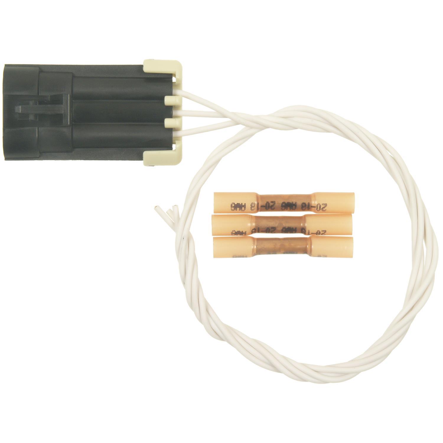 Standard Motor Products S1203 - Windshield Wiper Motor Connector Standard Motor Products S1203 4WD Indicator Light Connector product image 2 of 3