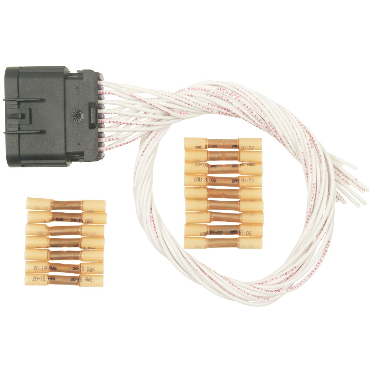 Standard Motor Products S1247 Body Wiring Harness Connector product image 2 of 3