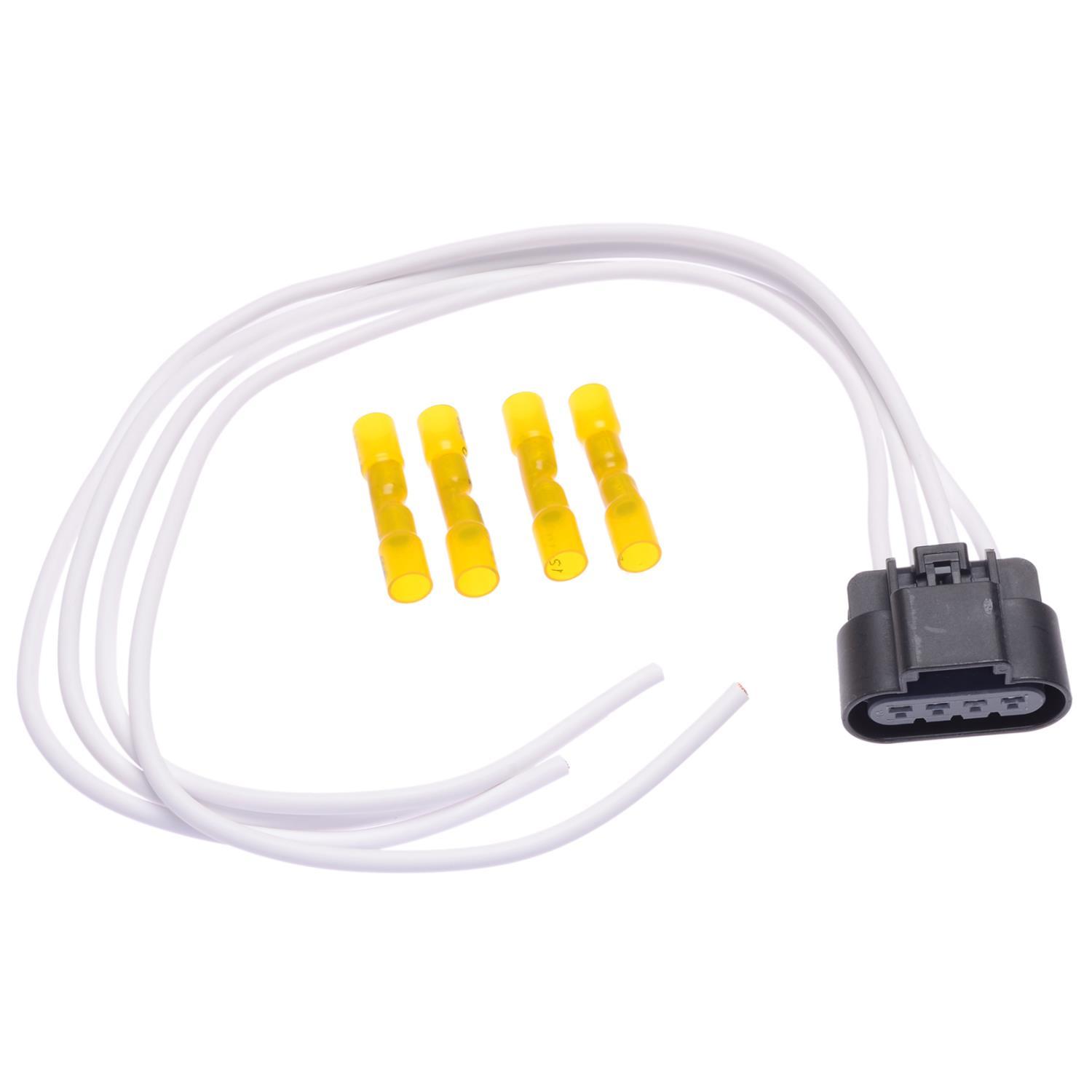 Standard Motor Products S1265 - HVAC Blower Motor Resistor Connector Standard Motor Products S1265 Air Suspension Compressor Motor Connector product image 1 of 1