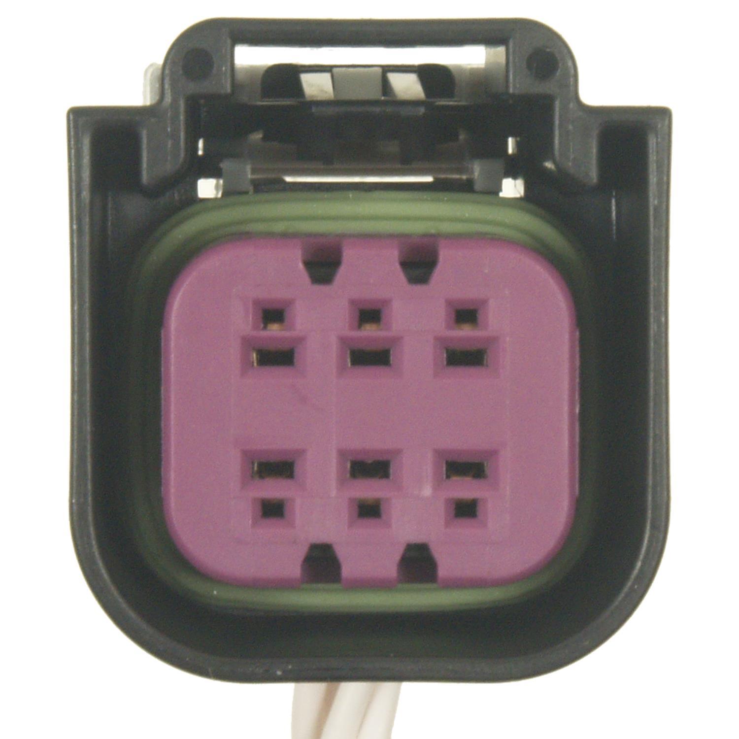 Standard Motor Products S1266 - Secondary Air Injection Relay Connector Standard Motor Products S1266 Air Cleaner Check Valve Connector product image 1 of 3
